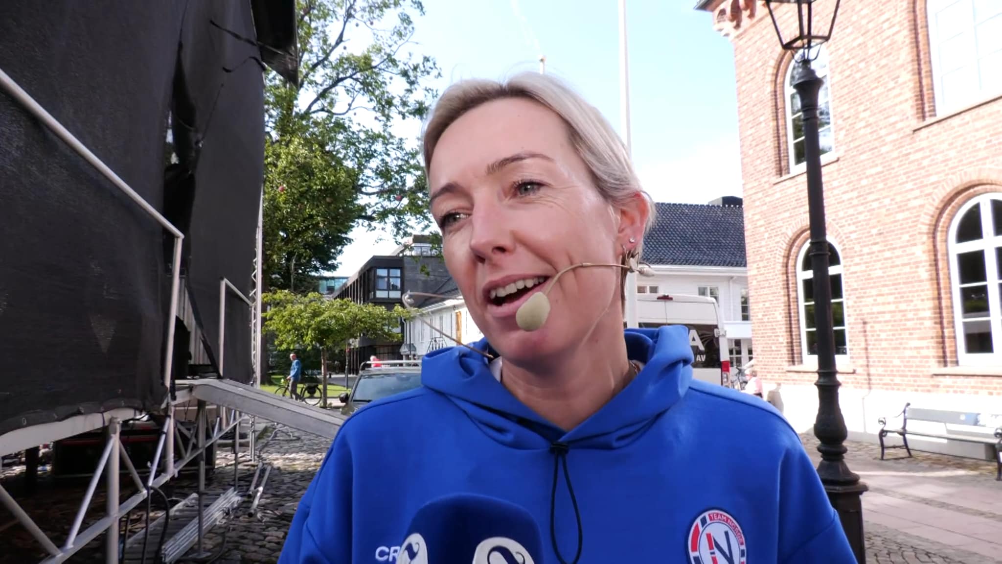 Sending: Katrine Lunde hylles på Torvet