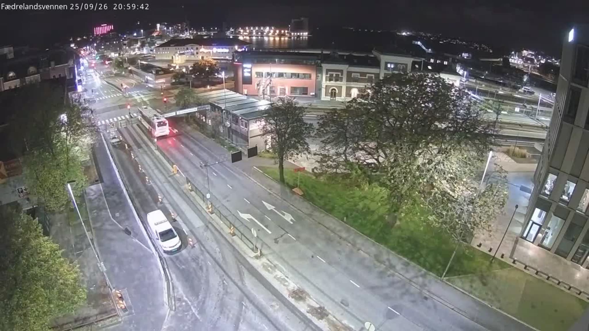 Livekamera Vestre Strandgate