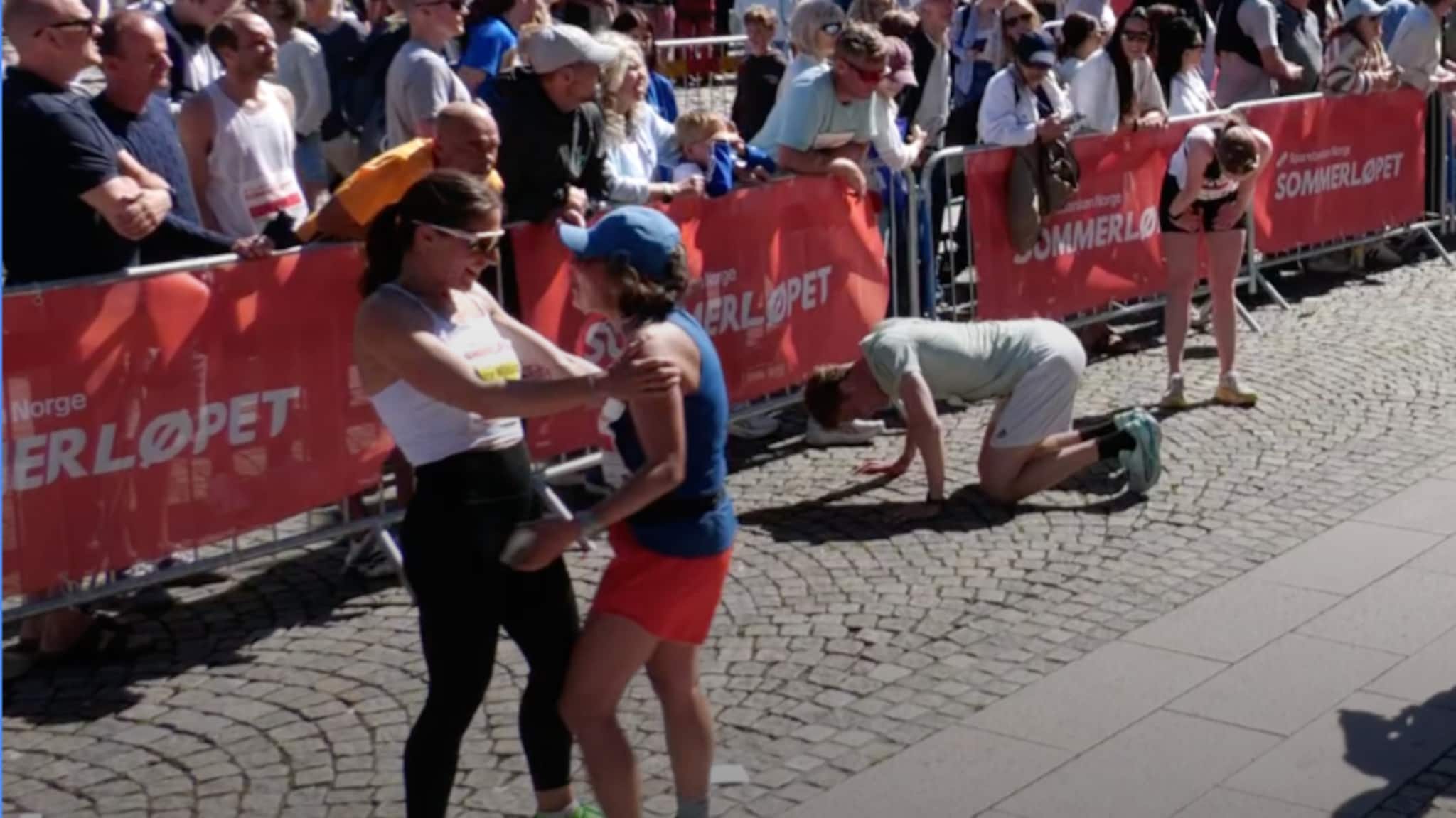 Her vinner Trine Mjåland Mathisen 10 kilometer