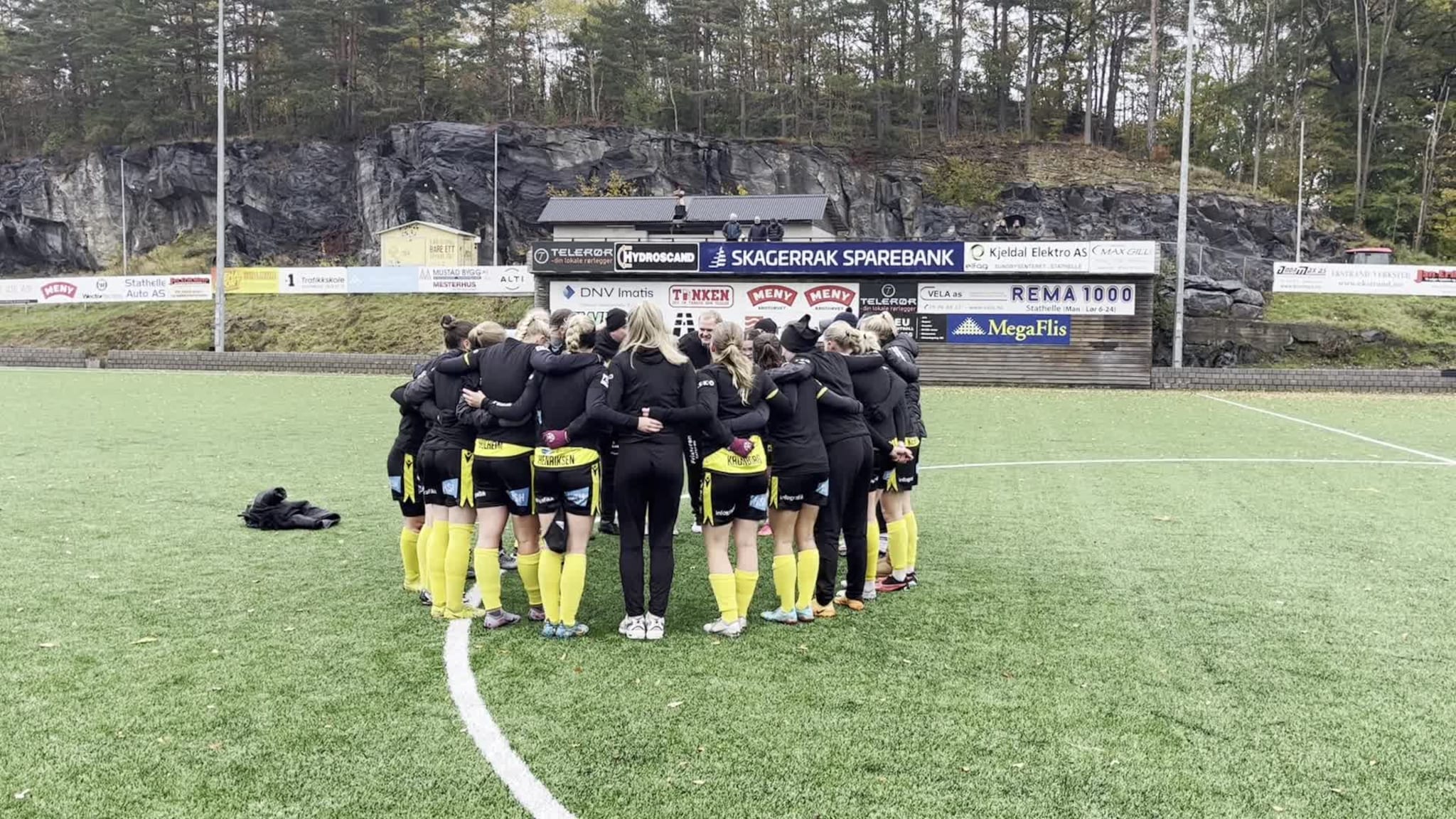 Start-jubel i Stathelle
