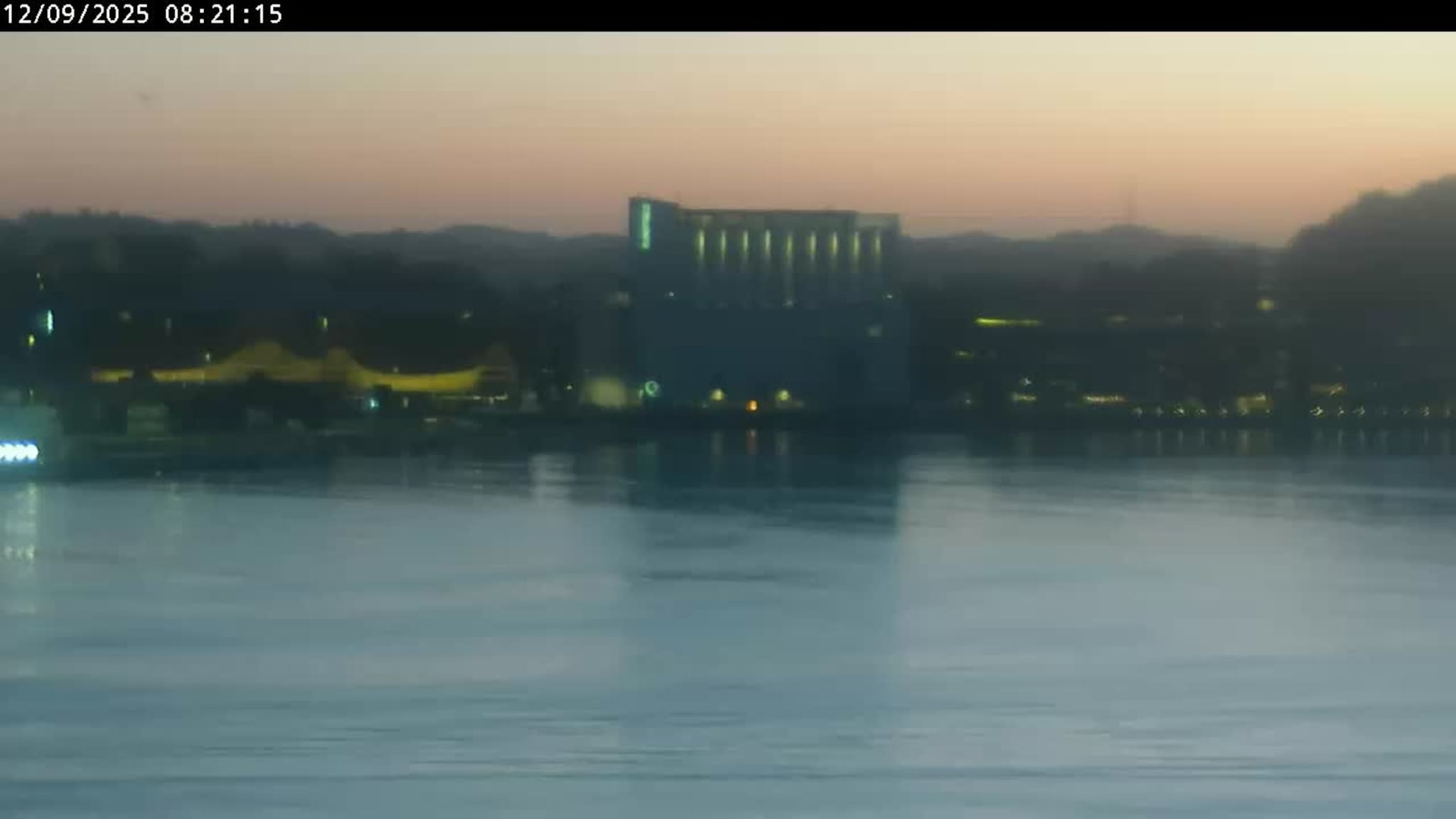 Livekamera over Kristiansand havn