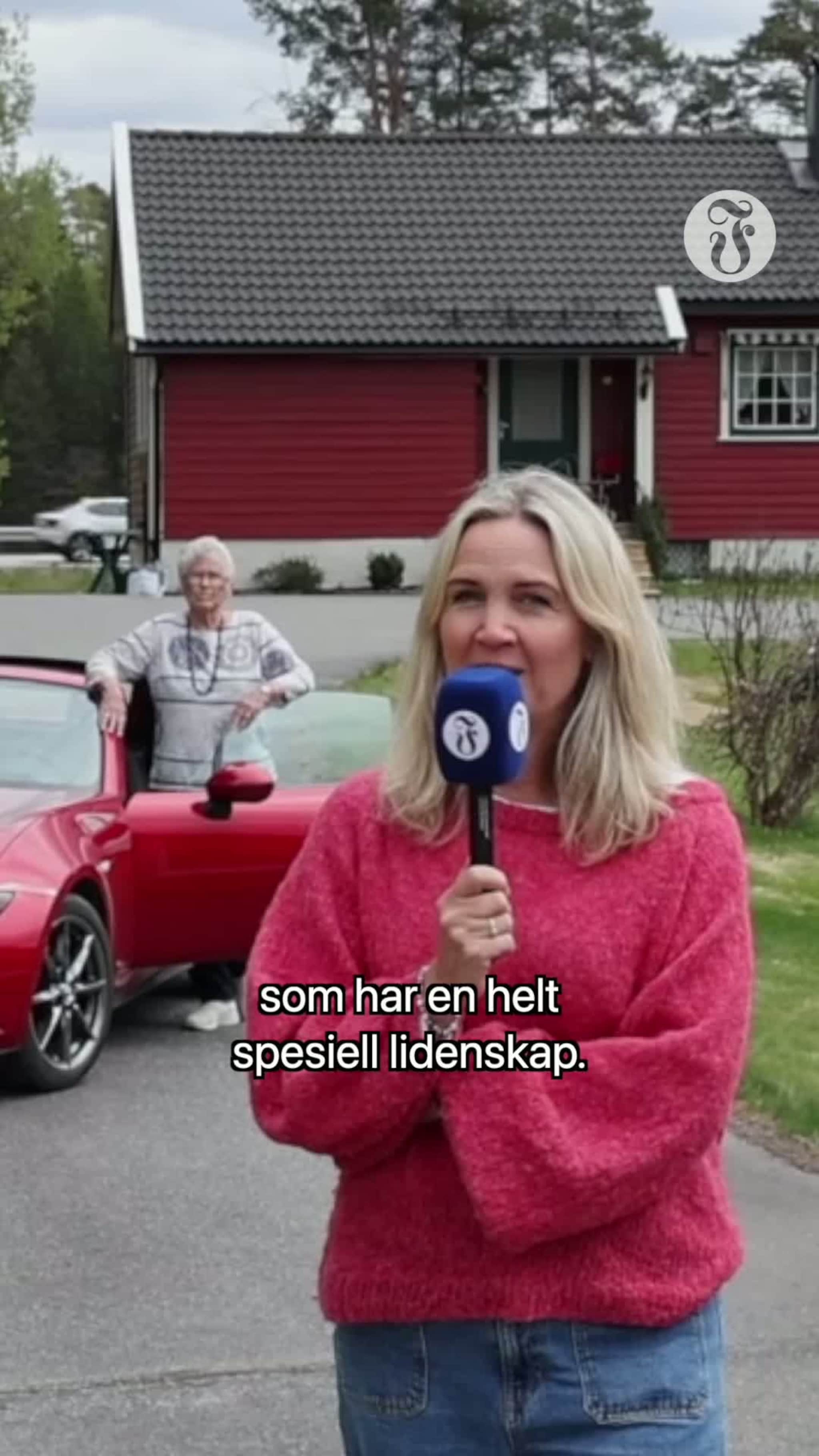 - Bilen min? Den er råflott! 