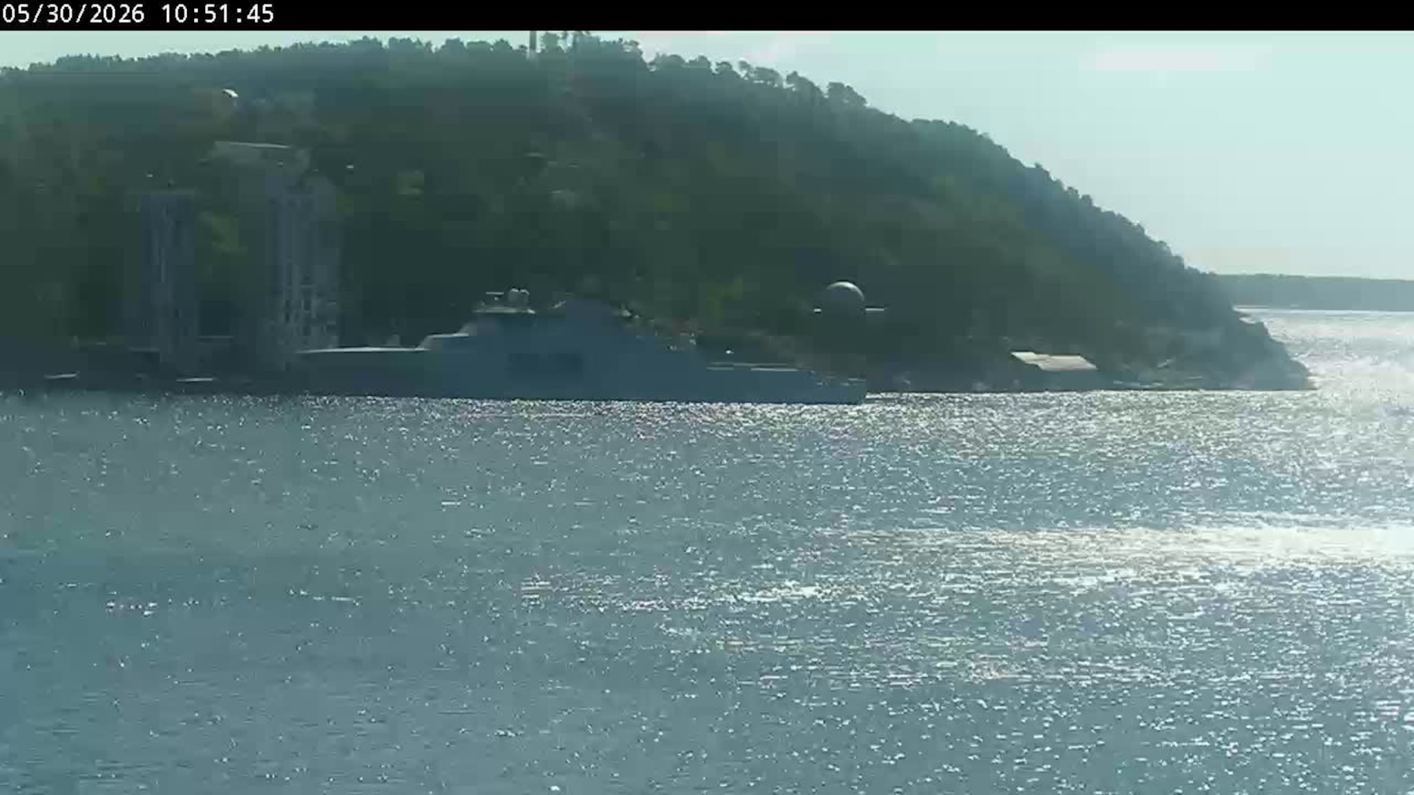 Livekamera over Kristiansand havn
