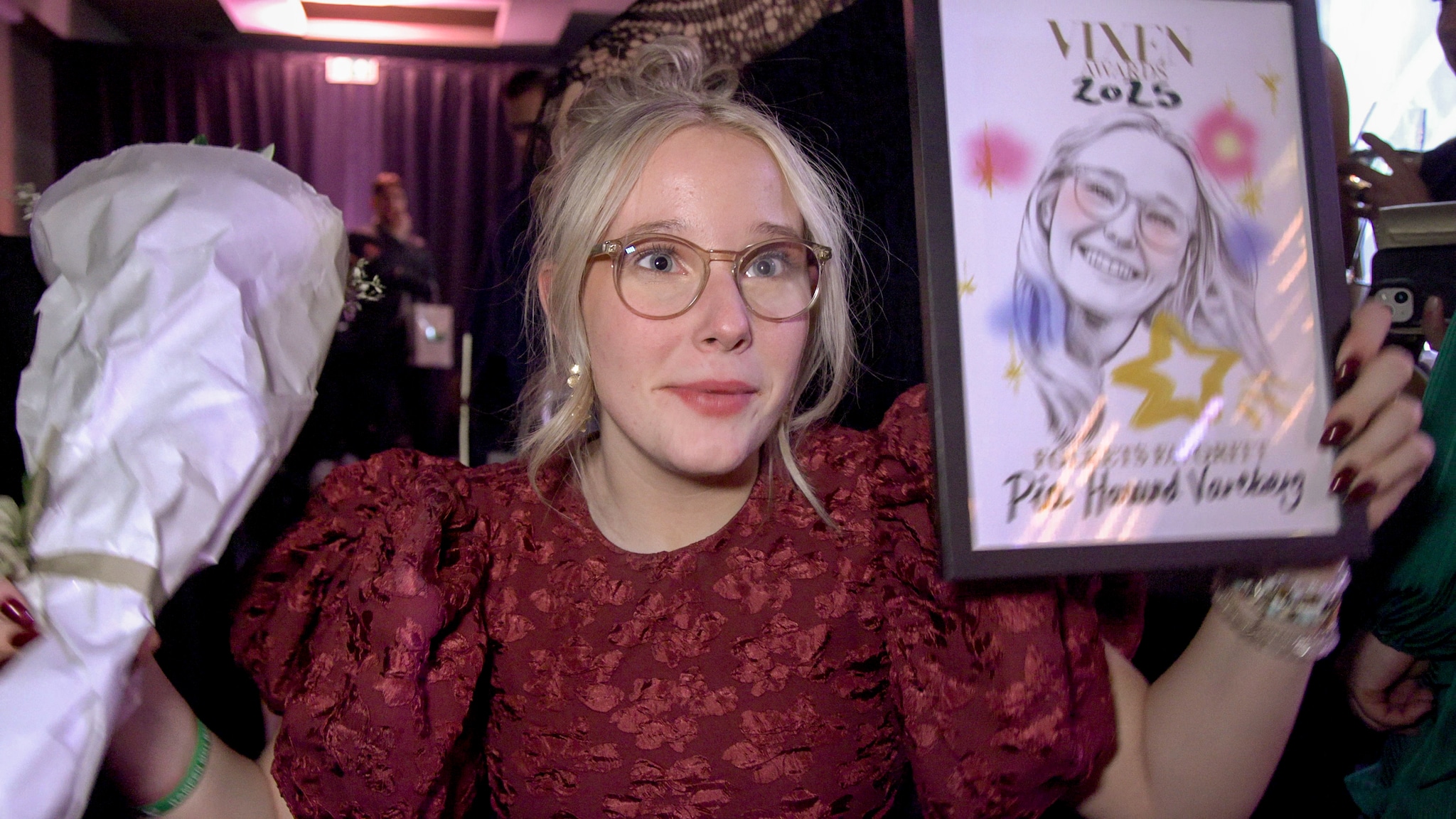 Pia (16): - Den beste prisen å vinne