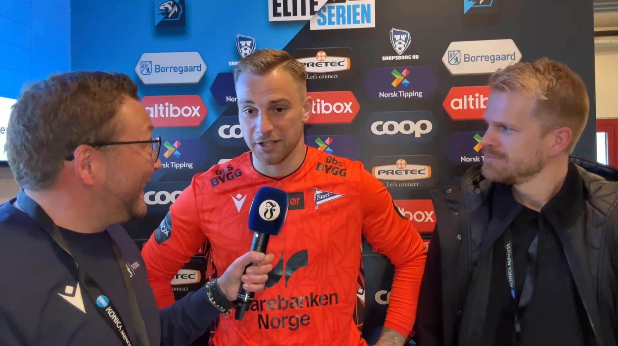 Direkte: Følg Sarpsborg 08 - Start