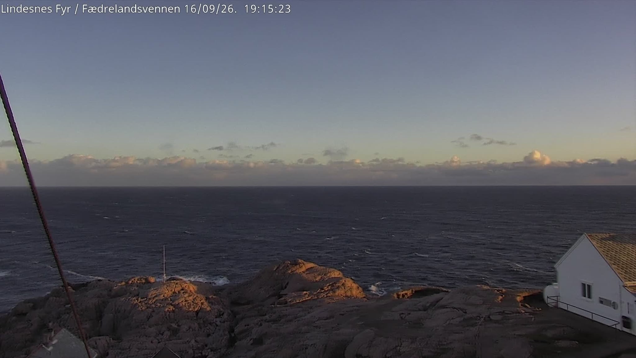 Livekamera Lindesnes