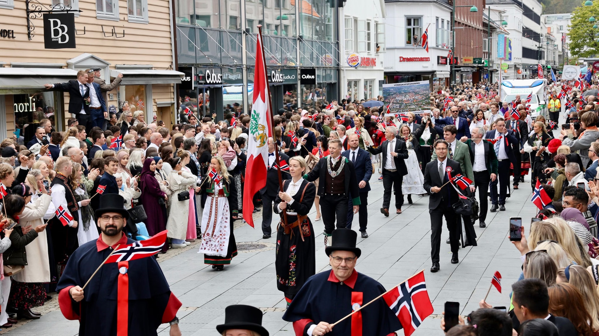 Borgertoget i Kristiansand 2026