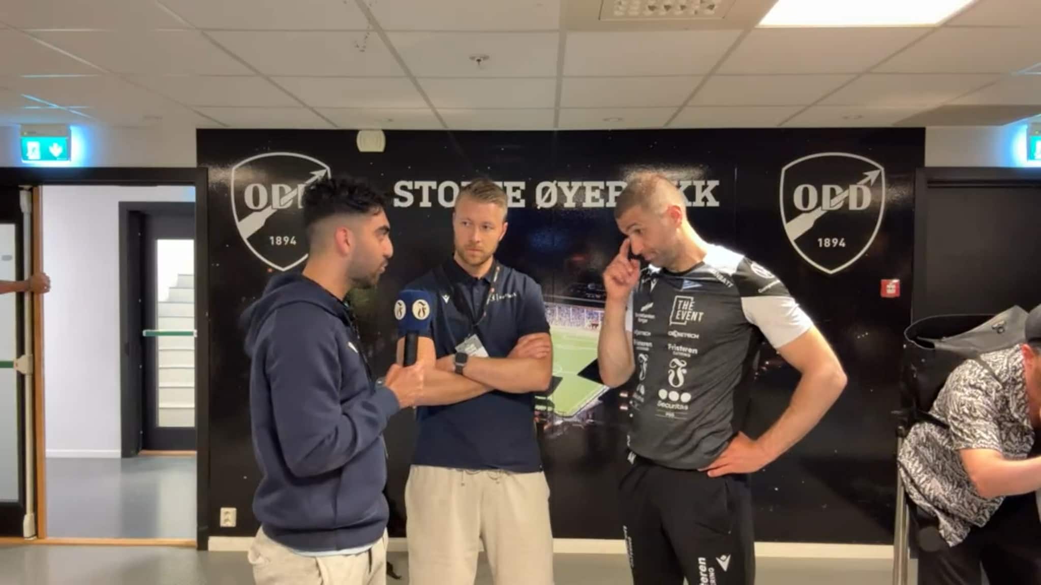 Se sendingen etter kampen Odd - Start
