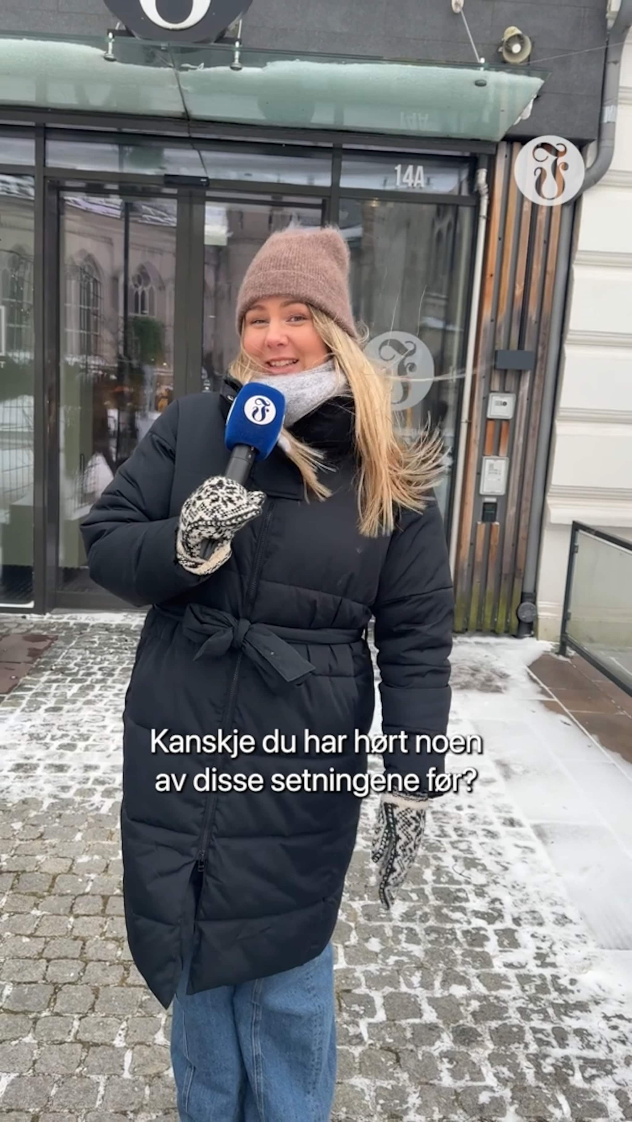 Hva er en typisk mamma-ting å si?