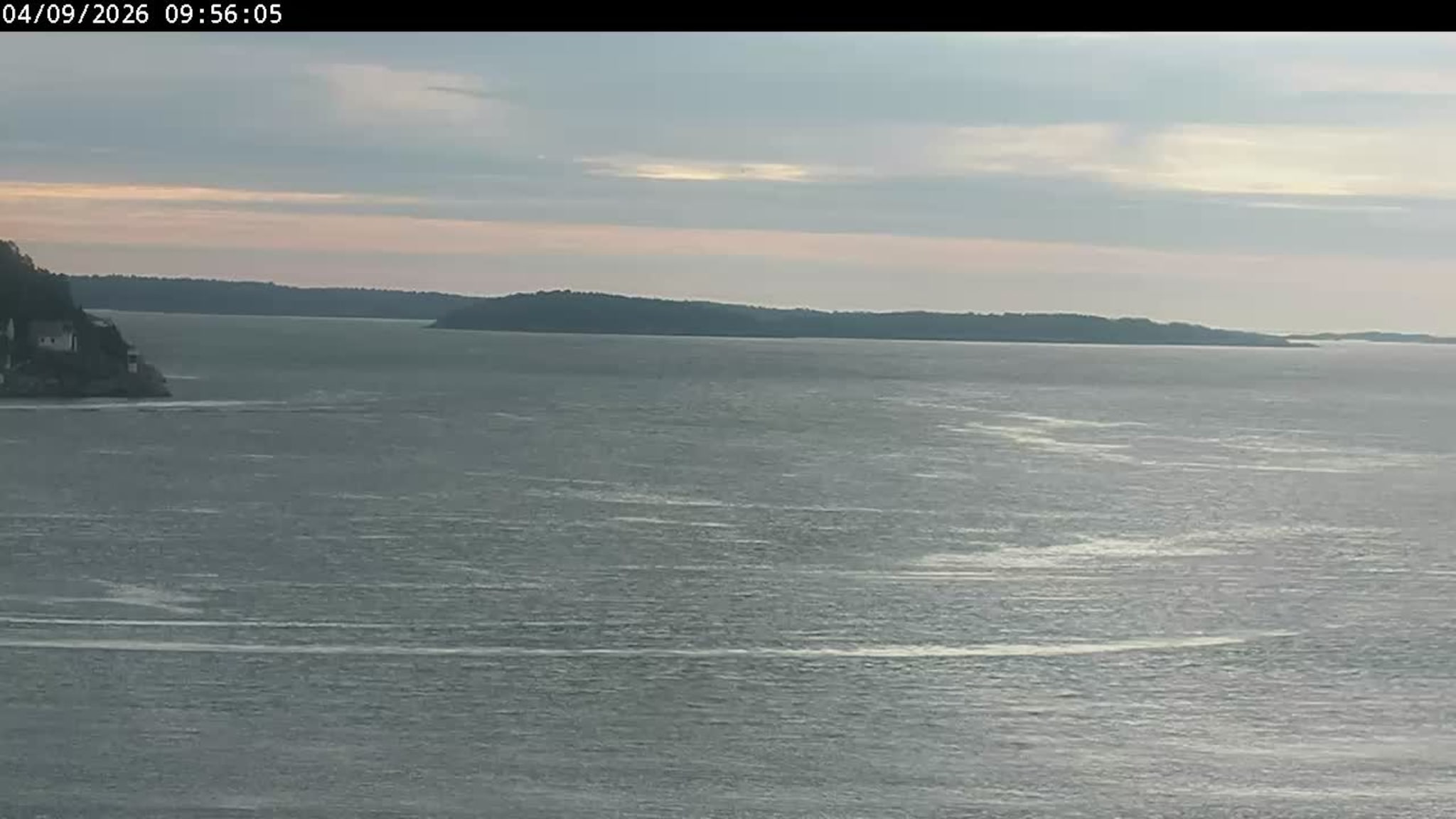 Livekamera over Kristiansand havn