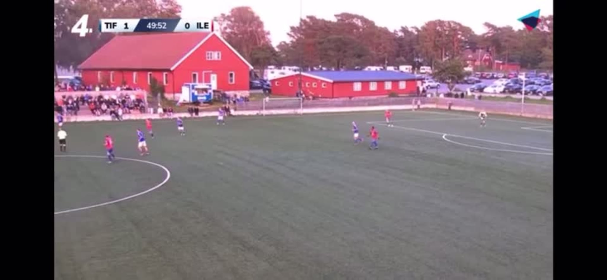 Dardan Dreshaj scorer mot Express