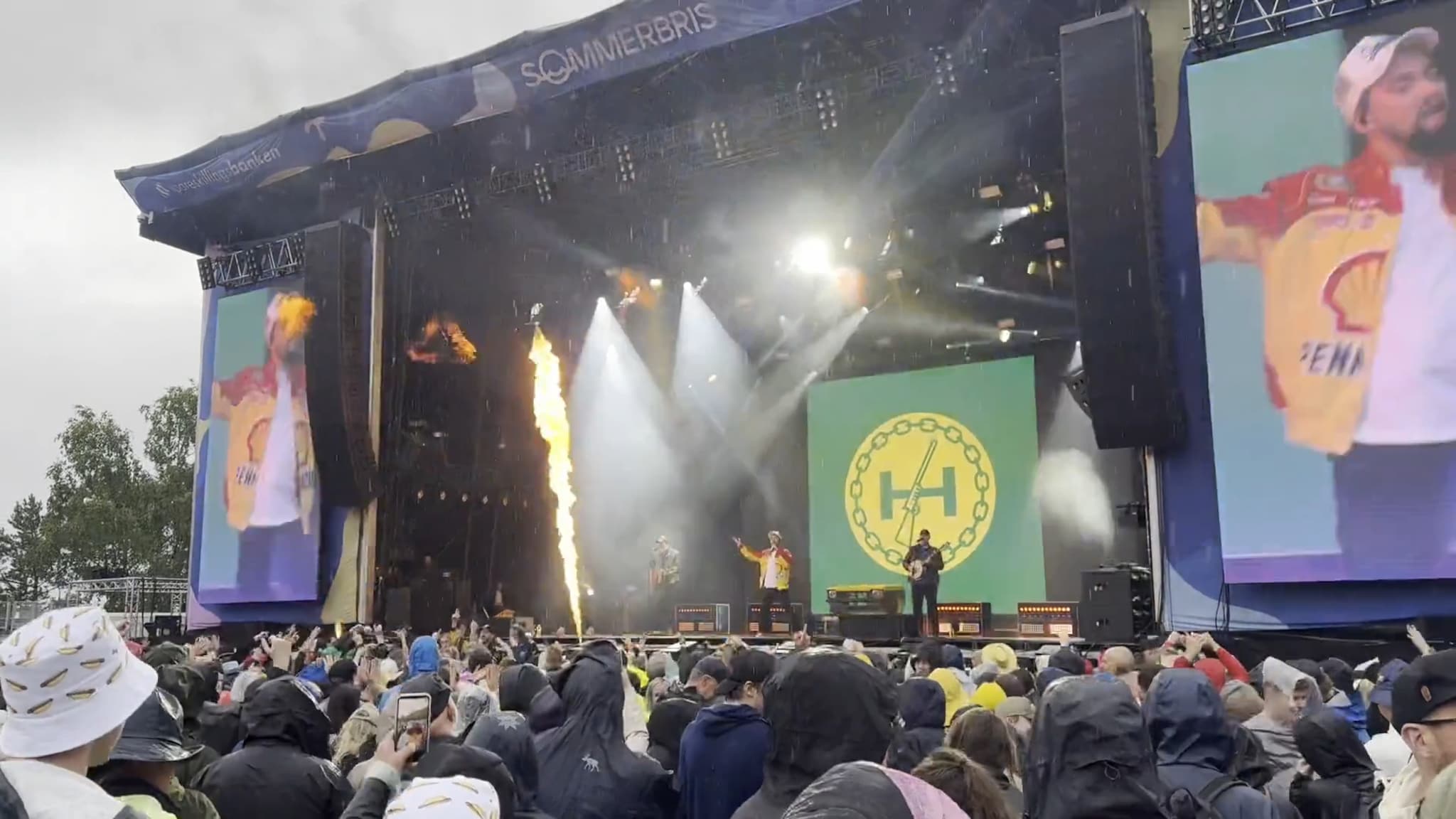 Hagle lager stemning på Sommerbris