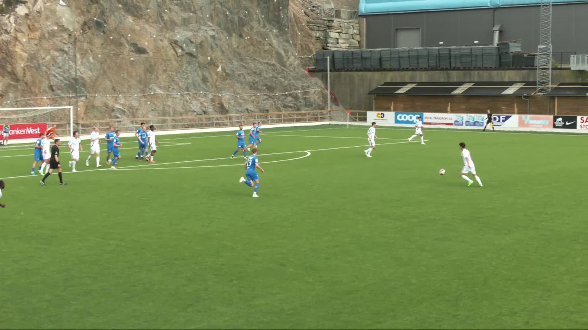 Sotra-Arendal høydepunkter fra kampen