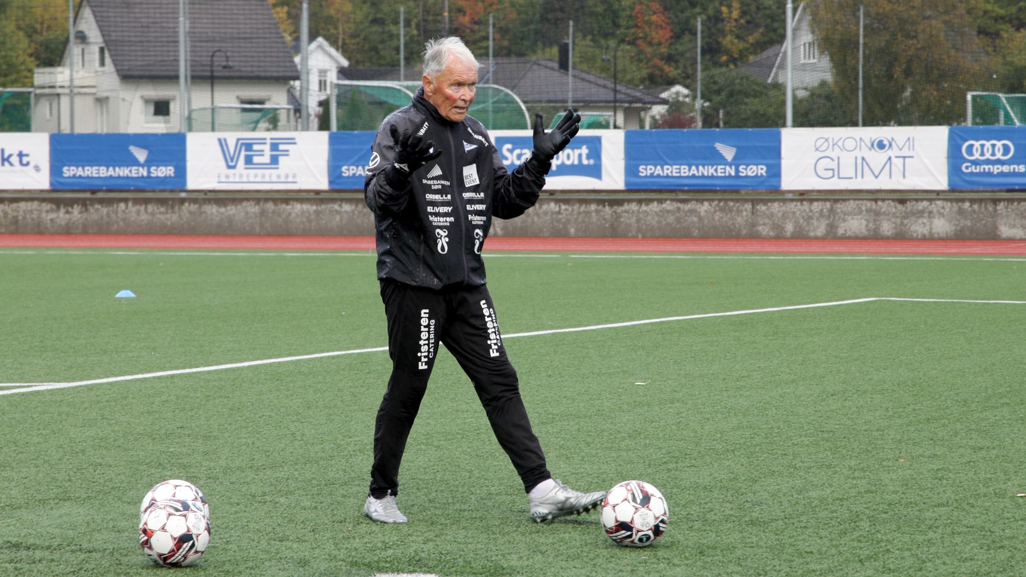 Trenerlegenden tilbake på feltet
