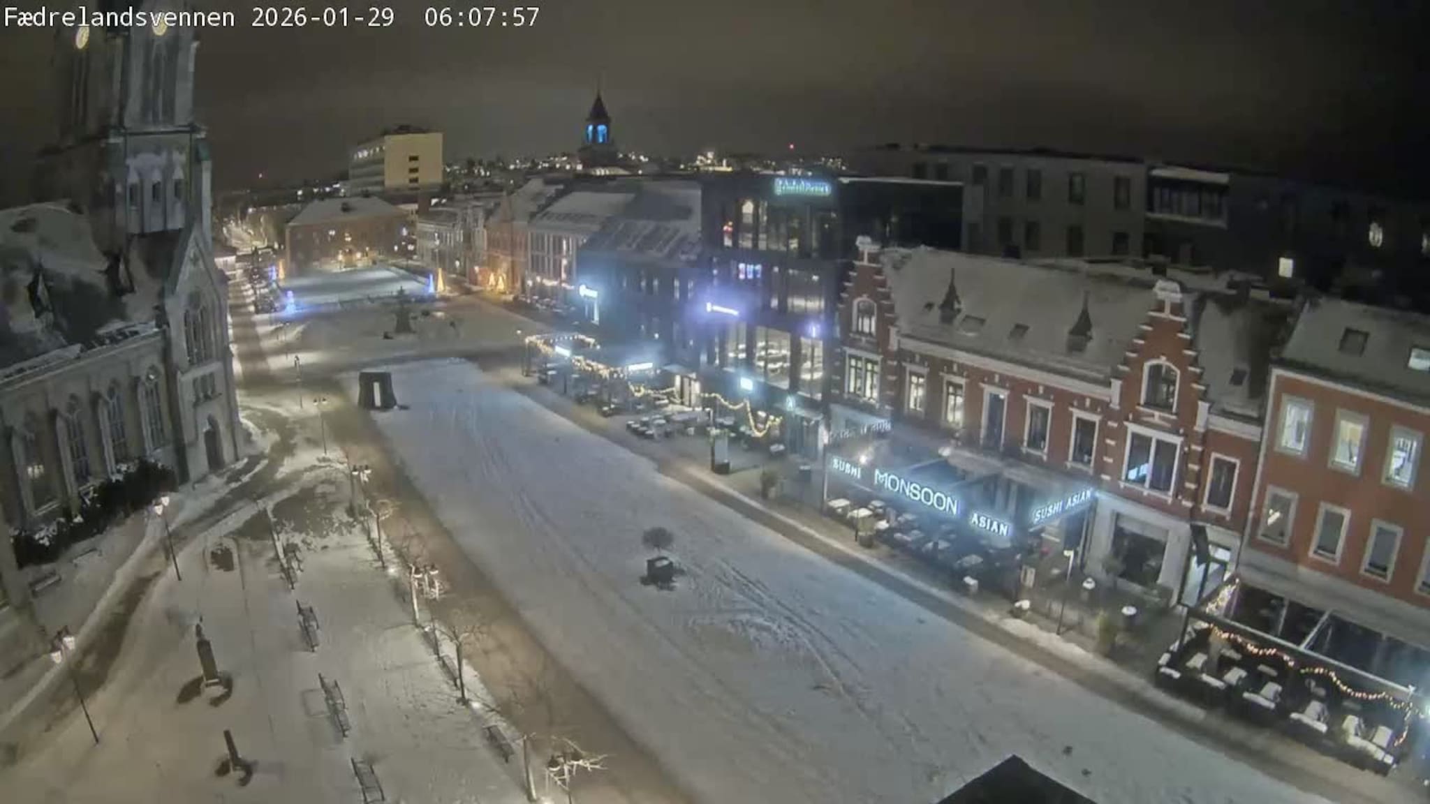 Livekamera Torvet i Kristiansand