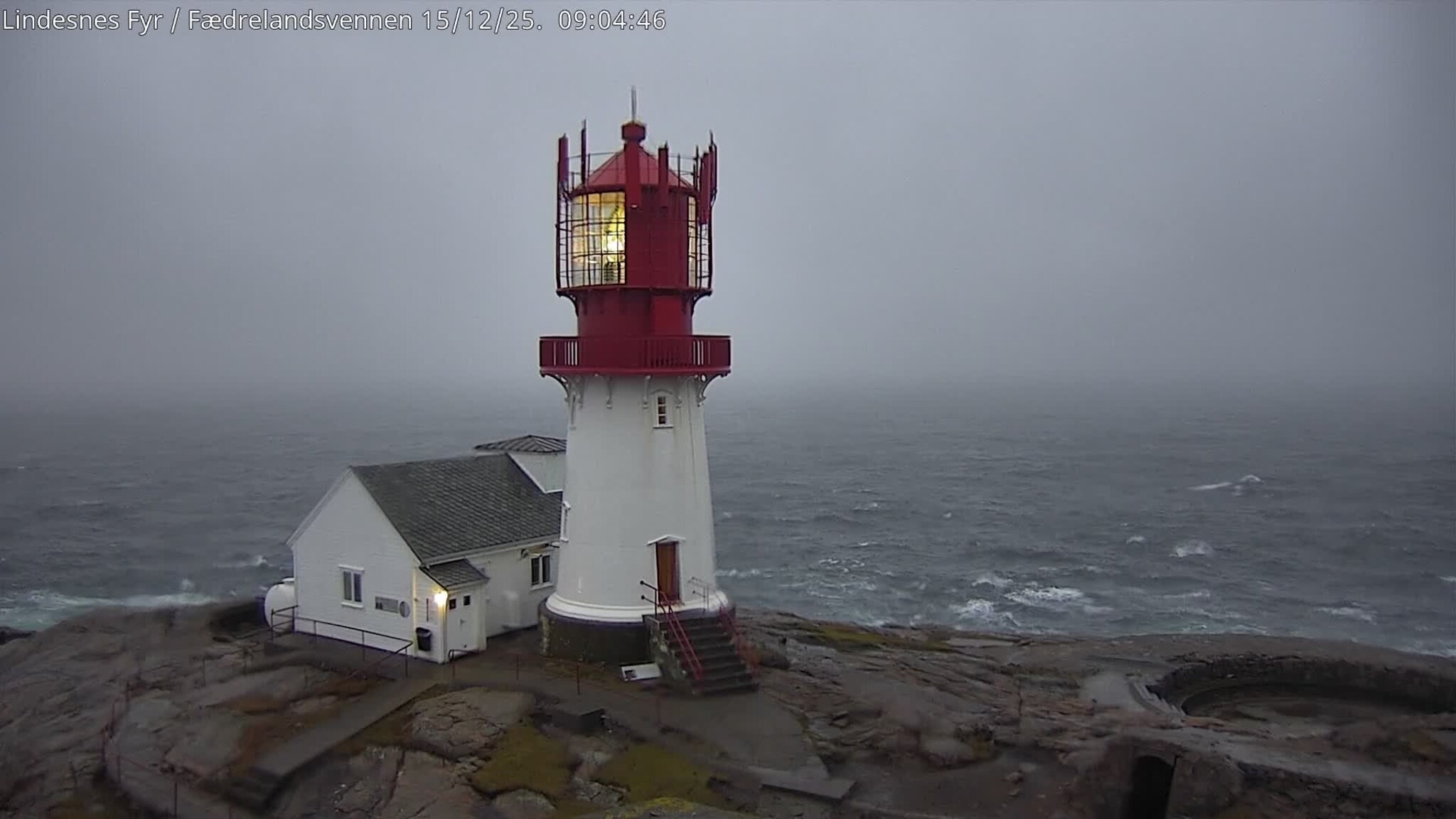 Livekamera Lindesnes