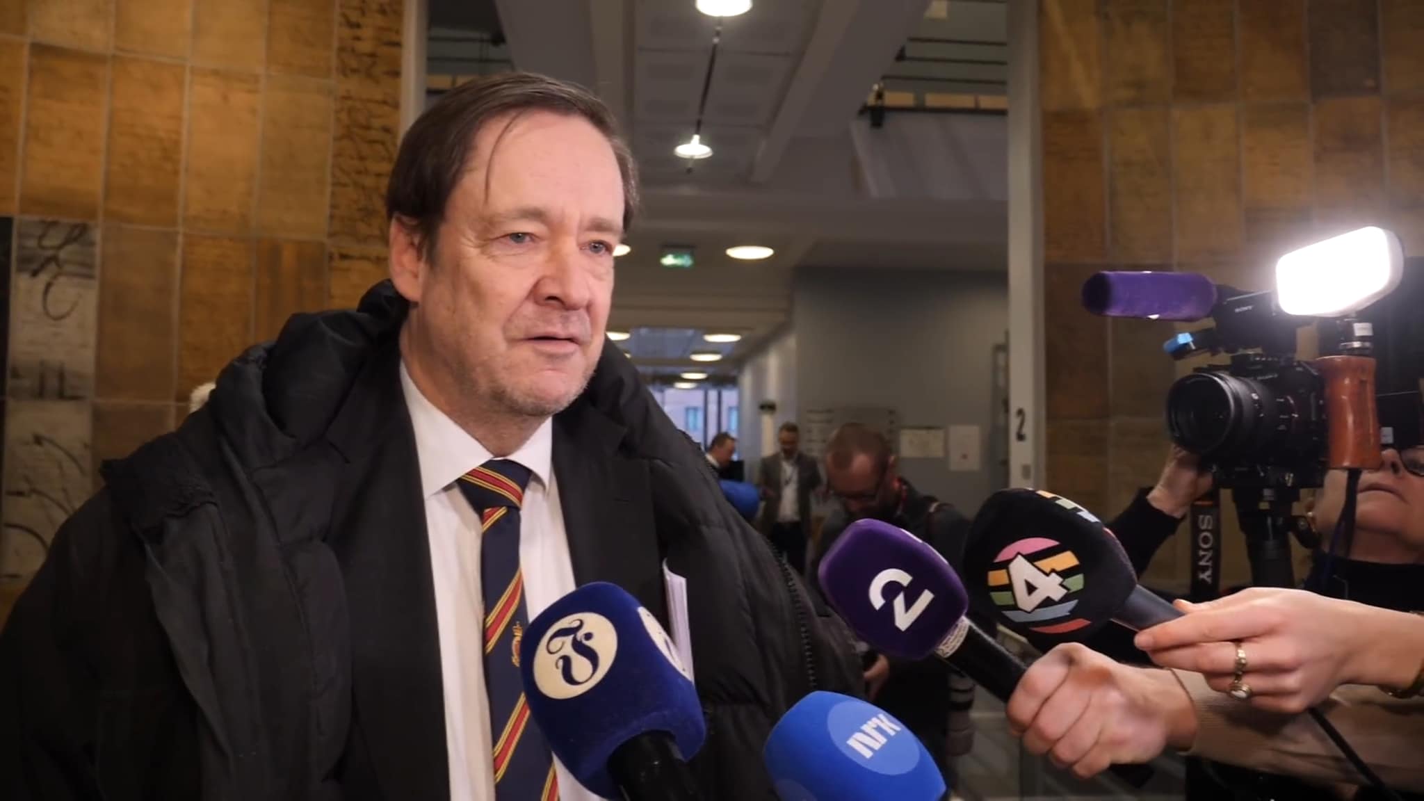 Sending: Høiby-saken i Oslo tingrett onsdag morgen