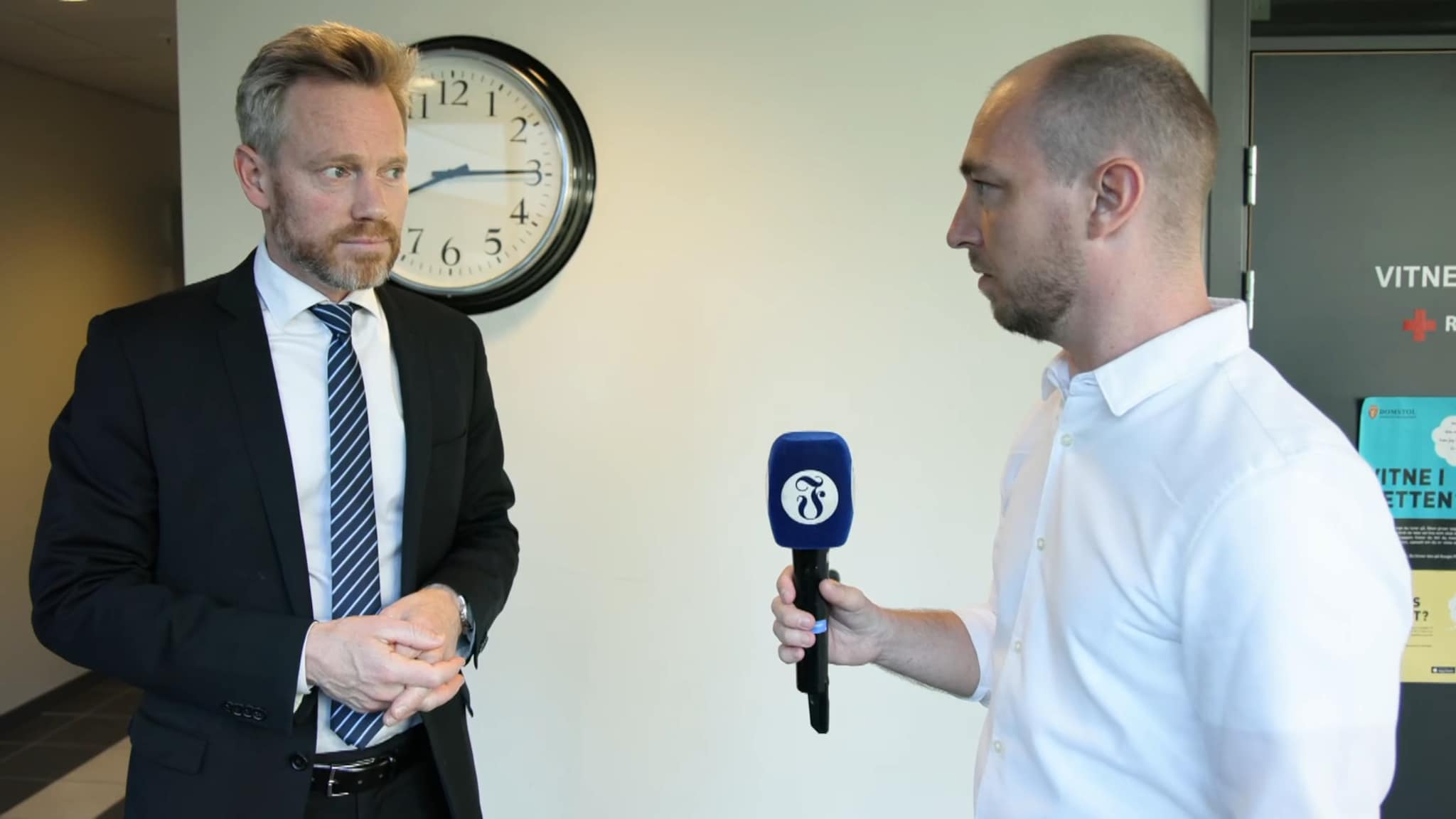 Sending: DNA-bevis og de pårørende