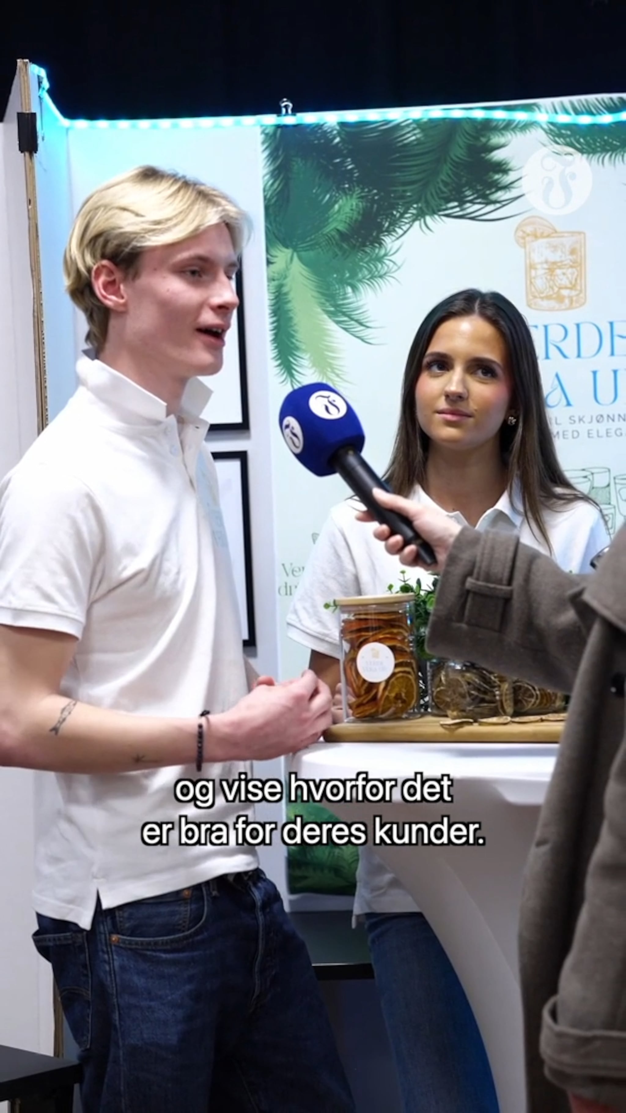 - Det har vært mye stress, men det løser seg alltid