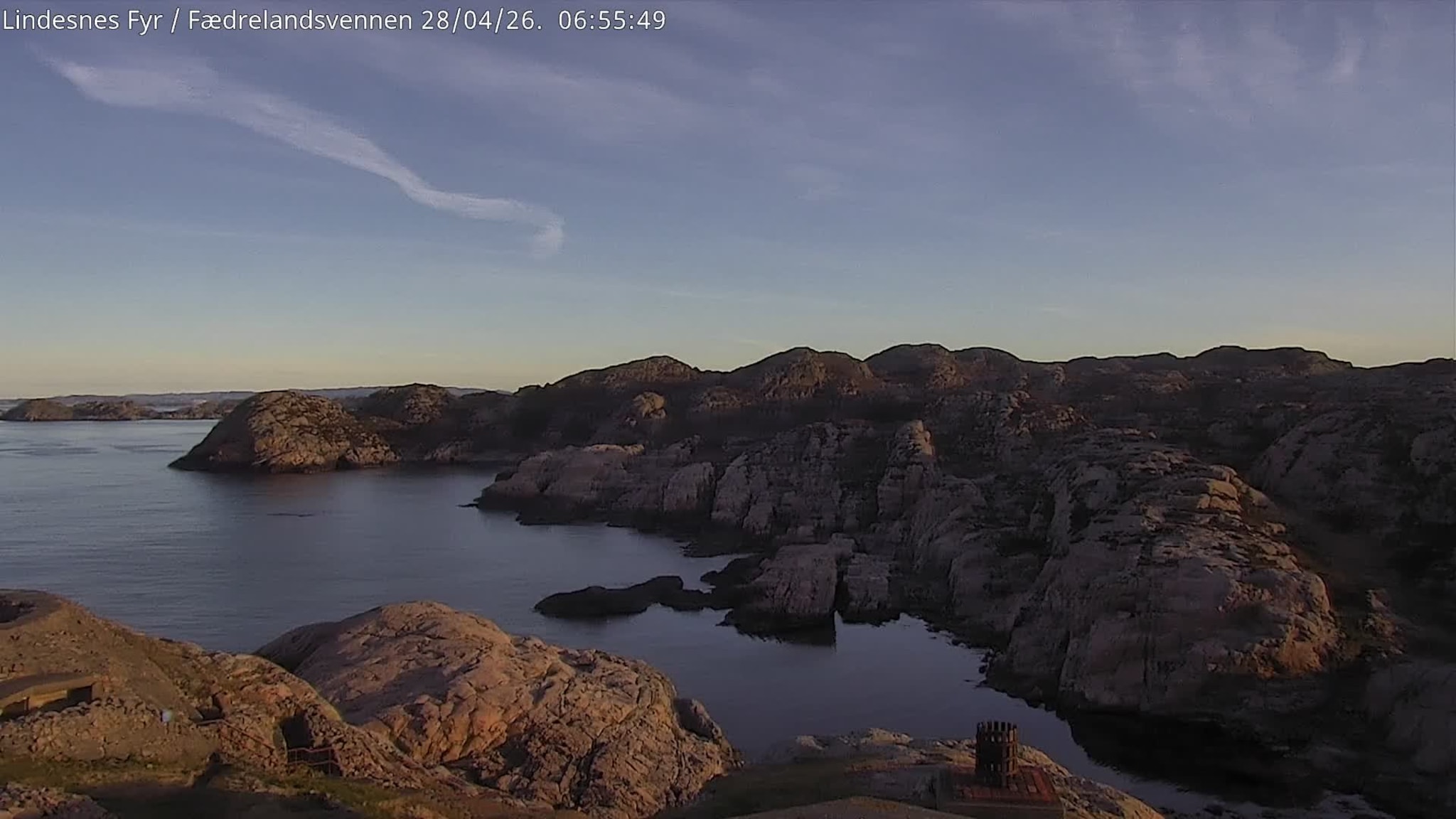 Livekamera Lindesnes