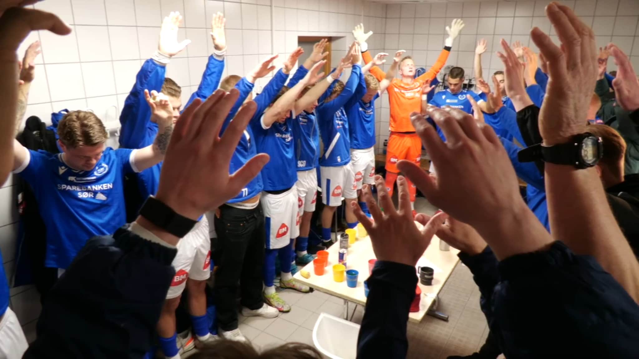 Sending: Her ber Fløy før Viking-kampen
