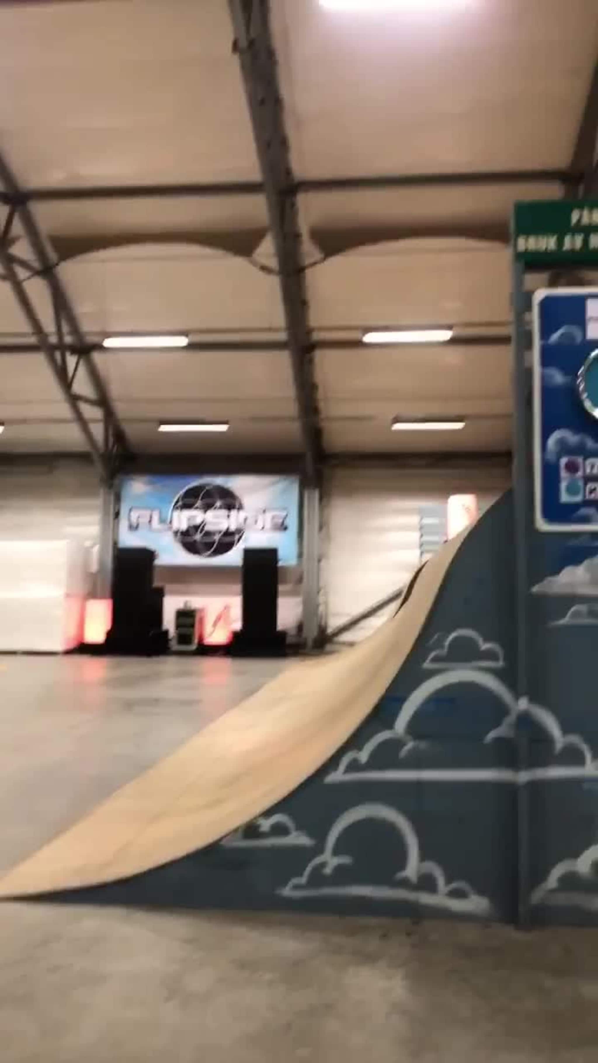 Ben Reiersen Gilbertson med verdensrekord  trikser med sykkelen