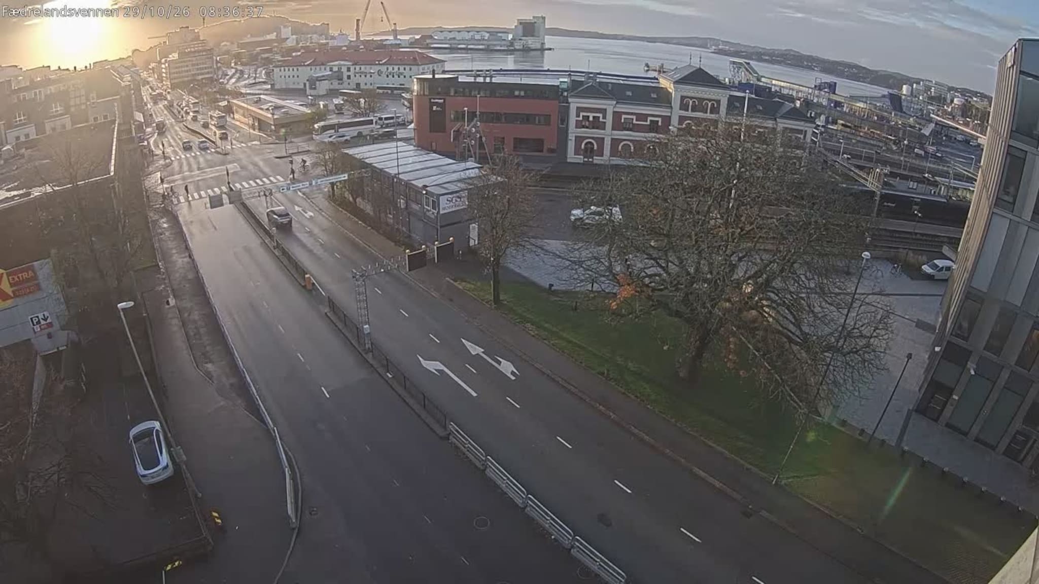 Livekamera Vestre Strandgate
