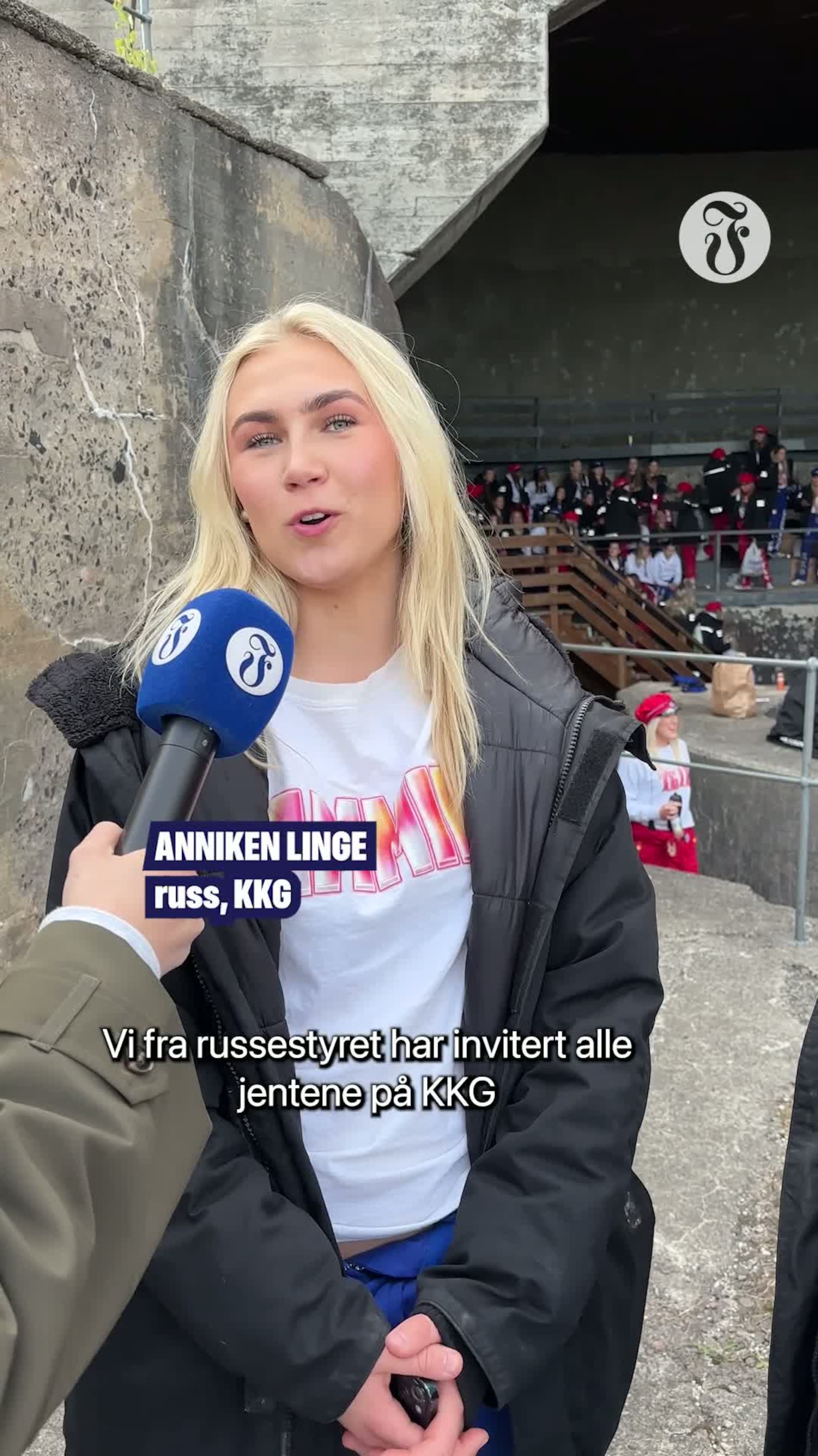   Russen er døpt og klare for russetiden