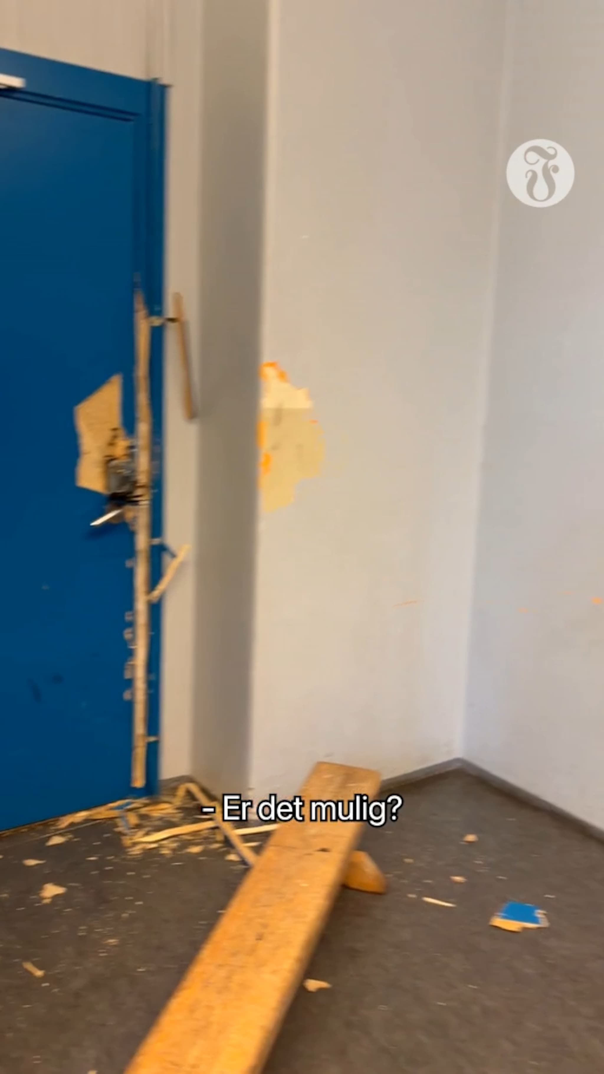 Innbrudd og hærverk på skole: - Er det mulig?