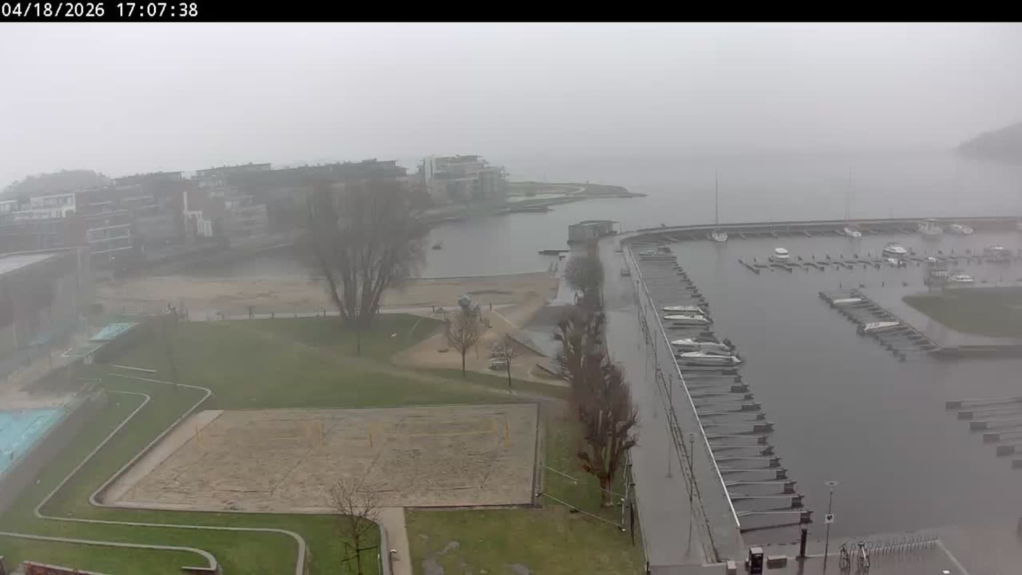 Livekamera Bystranda i Kristiansand