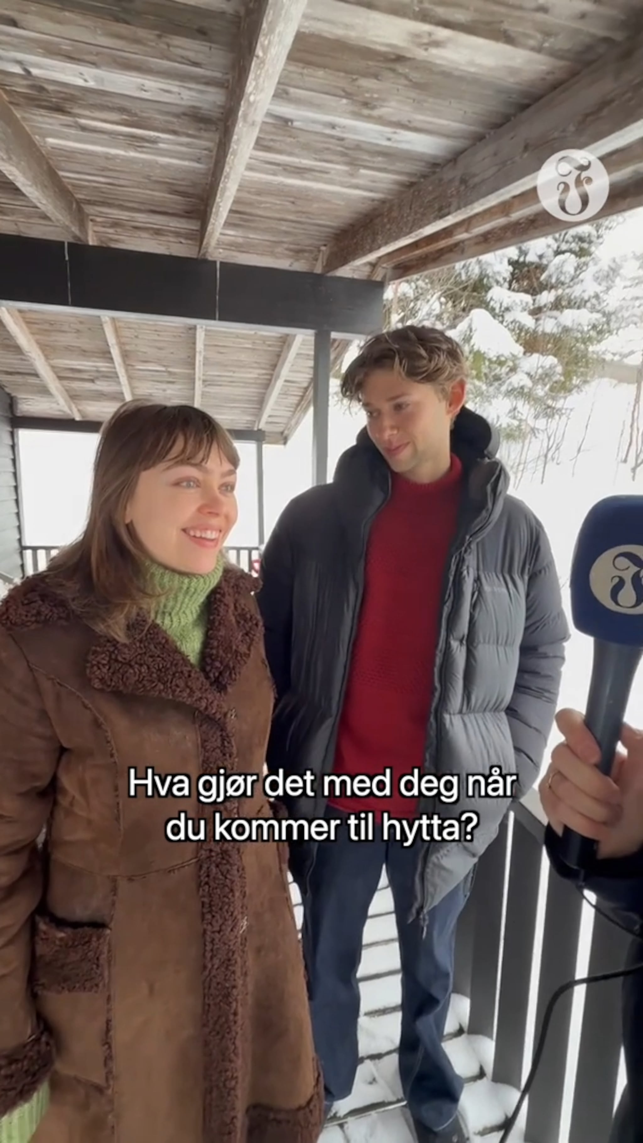 Elsker det gammeldagse hyttelivet