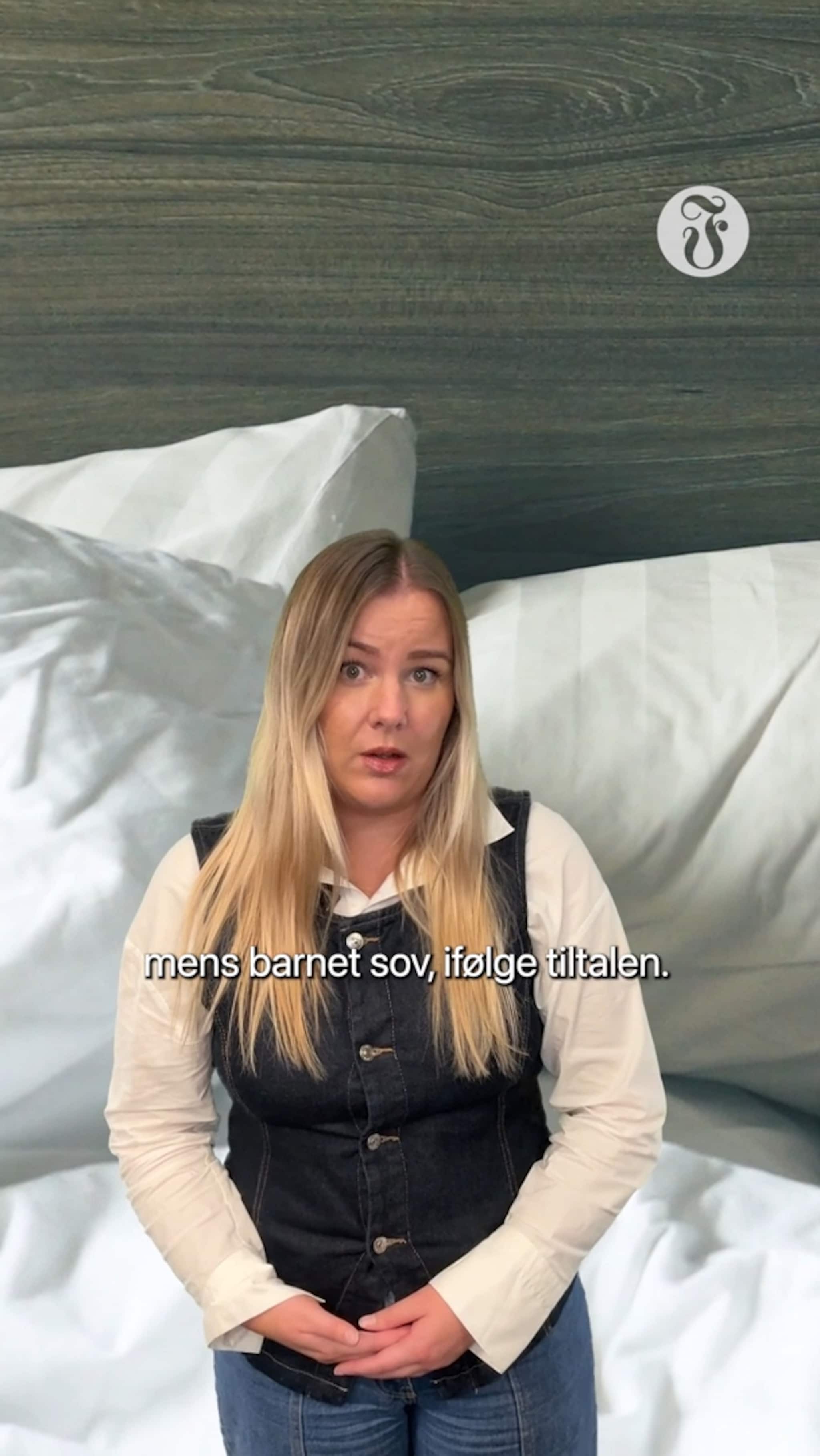 Skal ha helt lim i øynene på barn