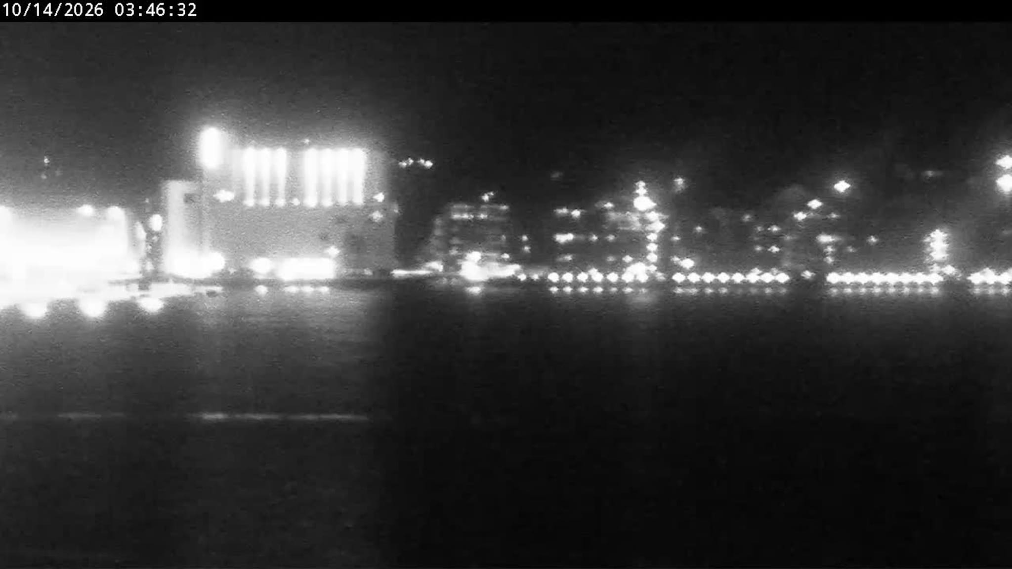 Livekamera over Kristiansand havn