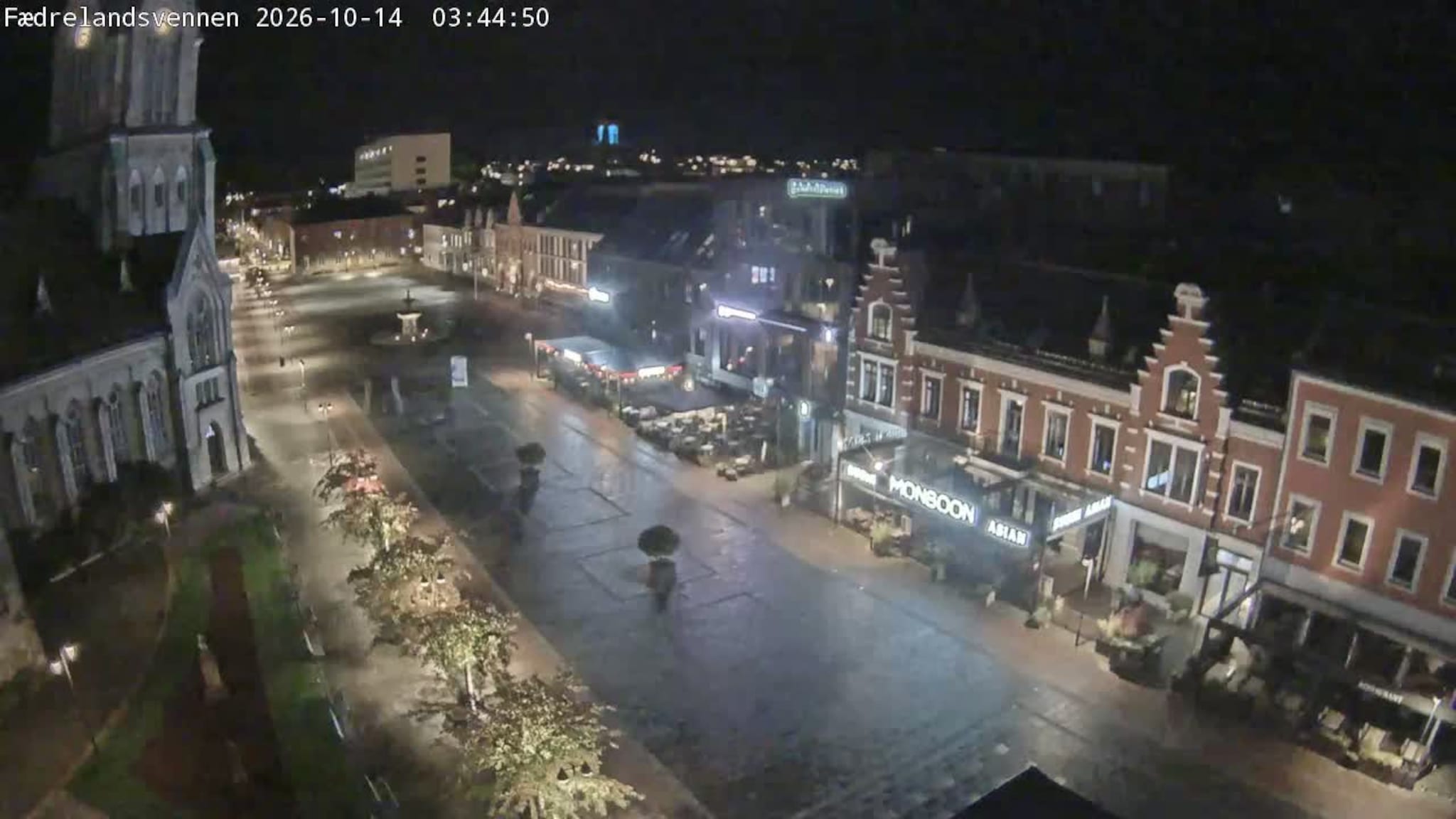 Livekamera Torvet i Kristiansand