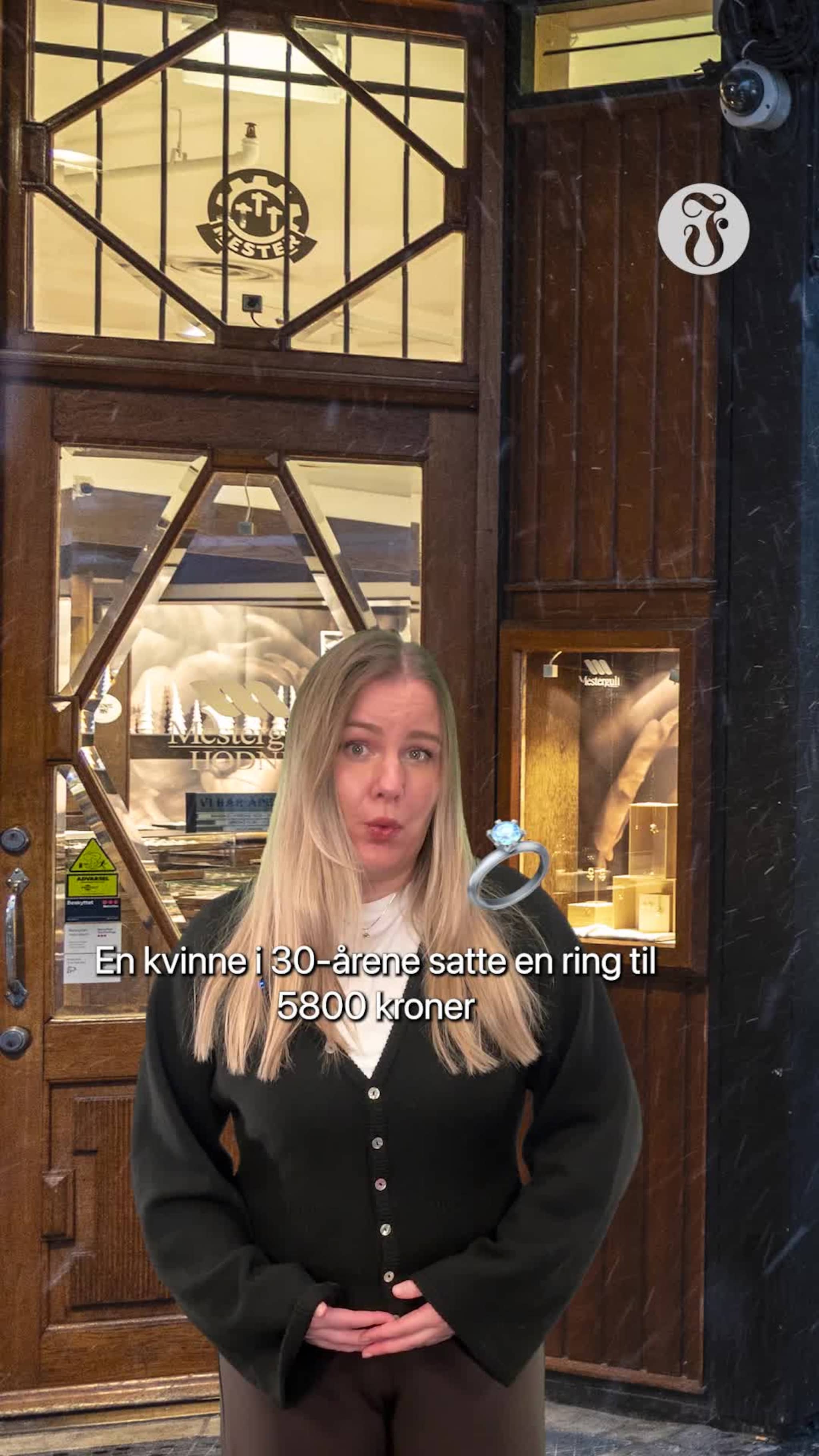 Kvinne forsøkte å stjele ring i gullsmed-butikk