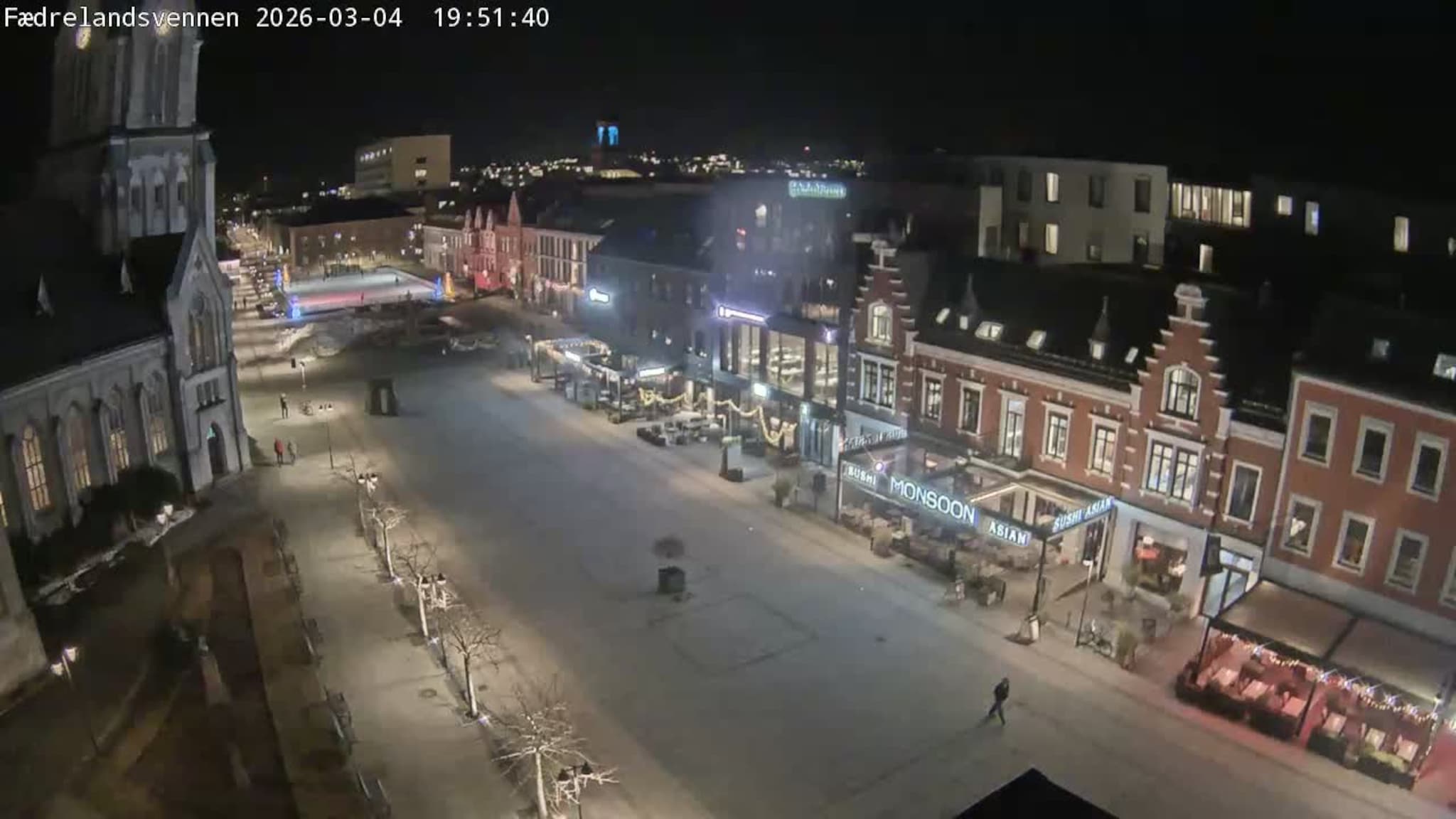 Livekamera Torvet i Kristiansand