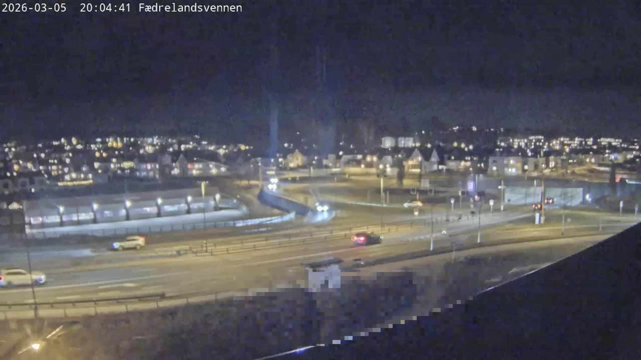 Livekamera Oddernesbroa