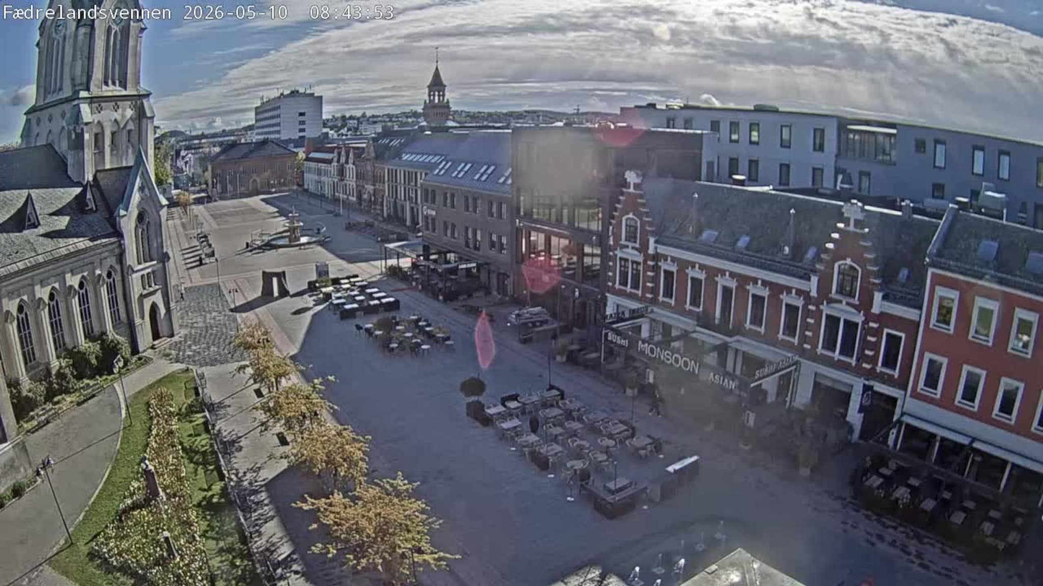 Livekamera Torvet i Kristiansand