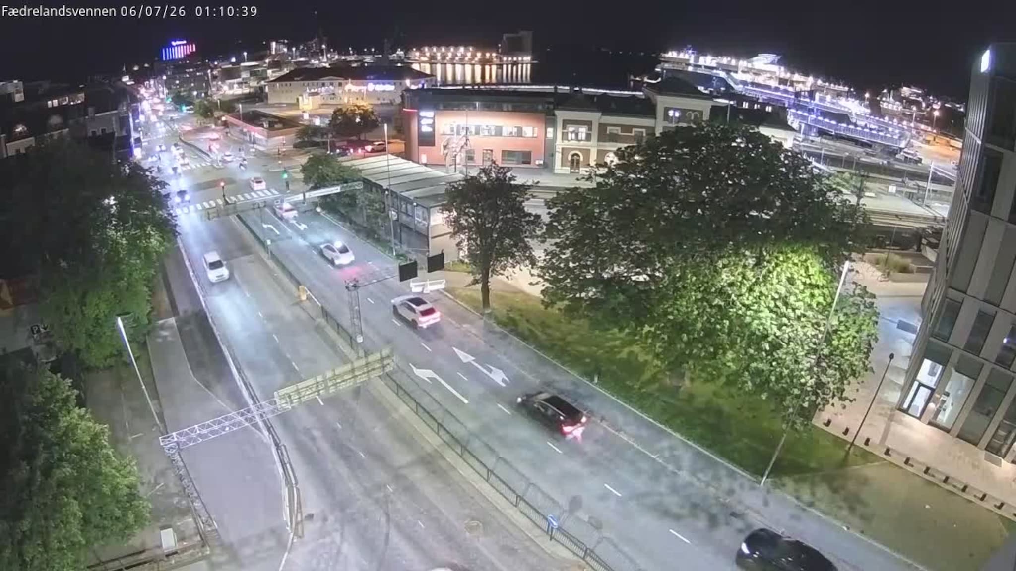 Livekamera Vestre Strandgate