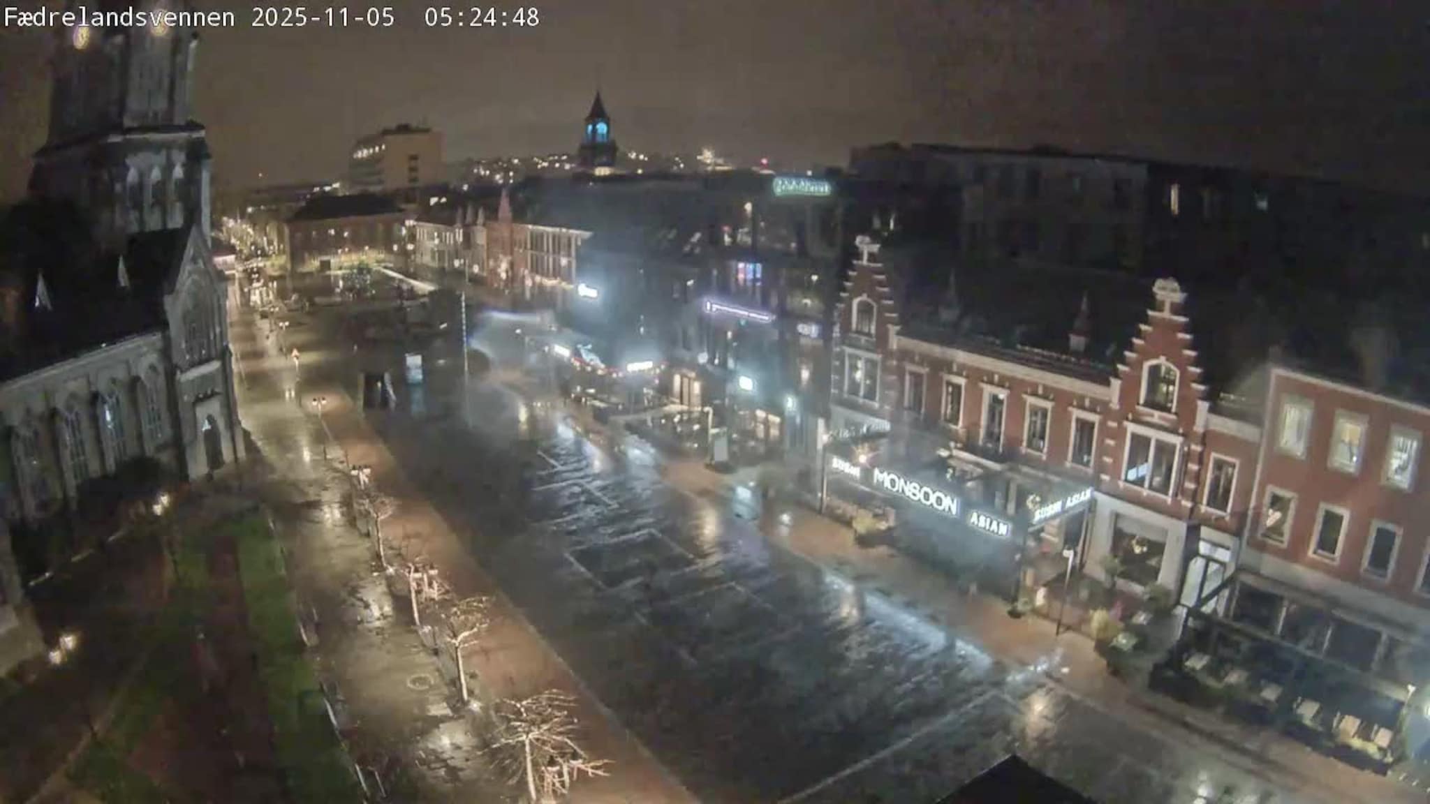 Livekamera Torvet i Kristiansand