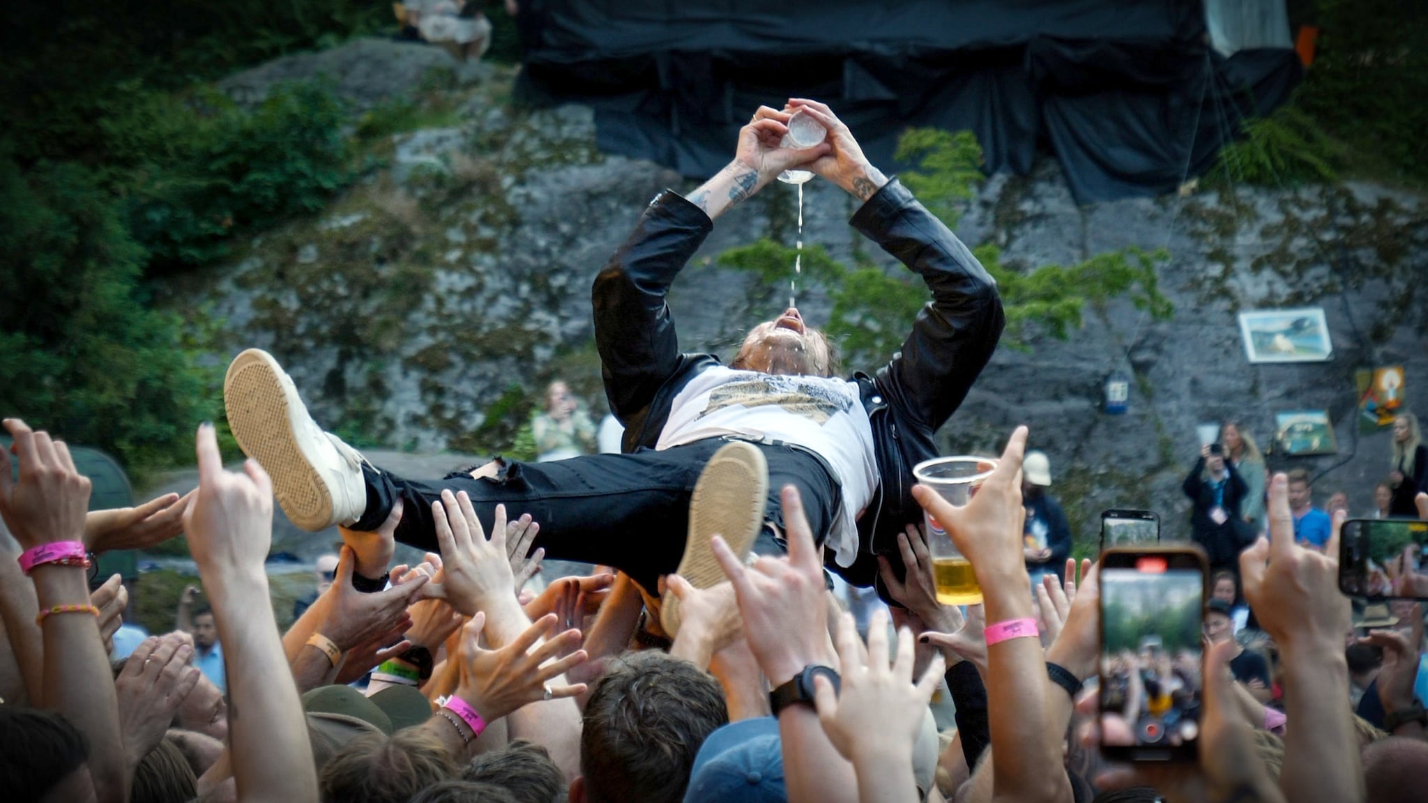 Kvelertak: - Tar fire tyrkershots og et kjapt Fadervår før konsert