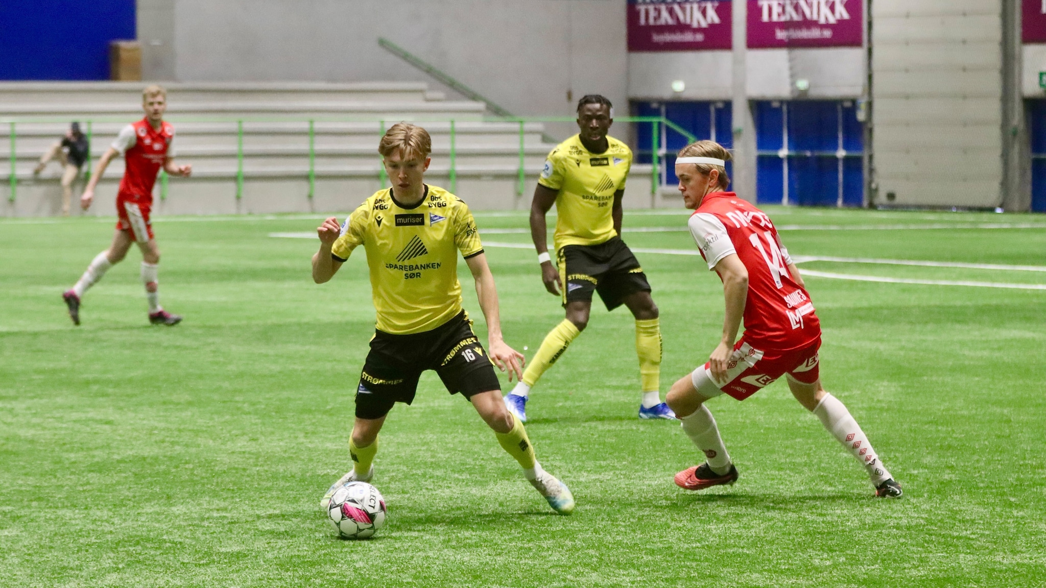 Høydepunkter: Start - Bryne