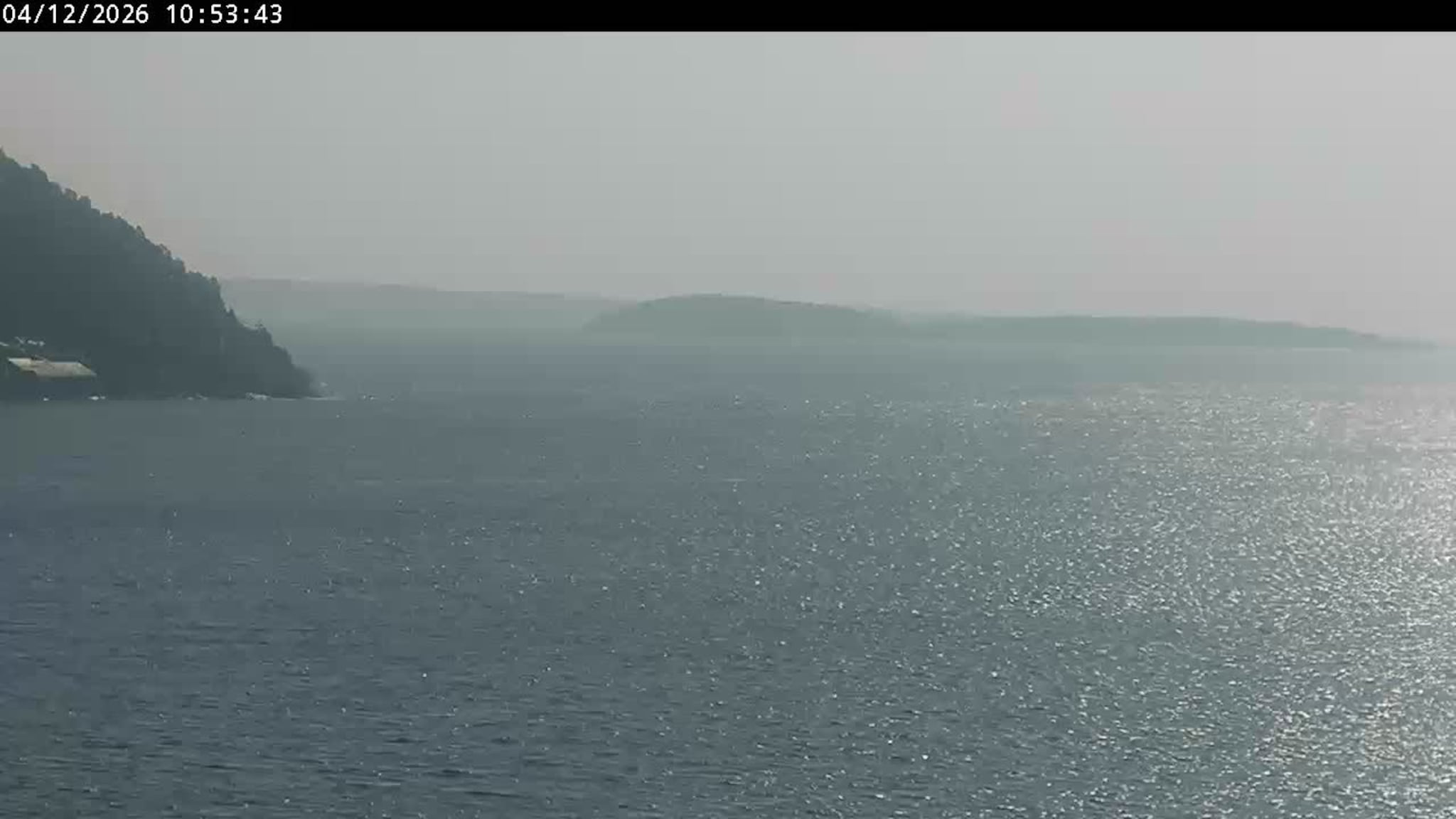 Livekamera over Kristiansand havn