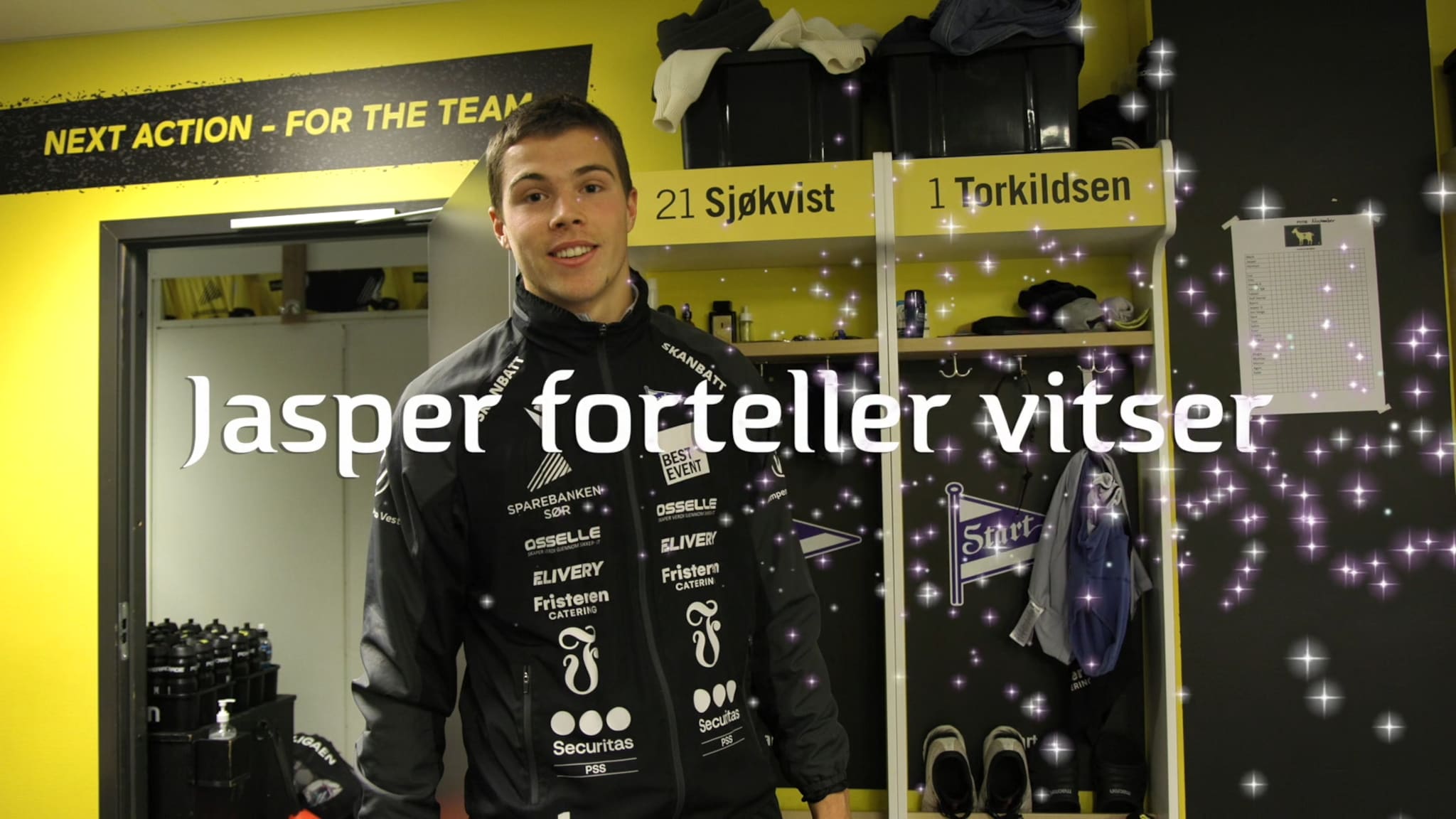 Jasper forteller vitser #6