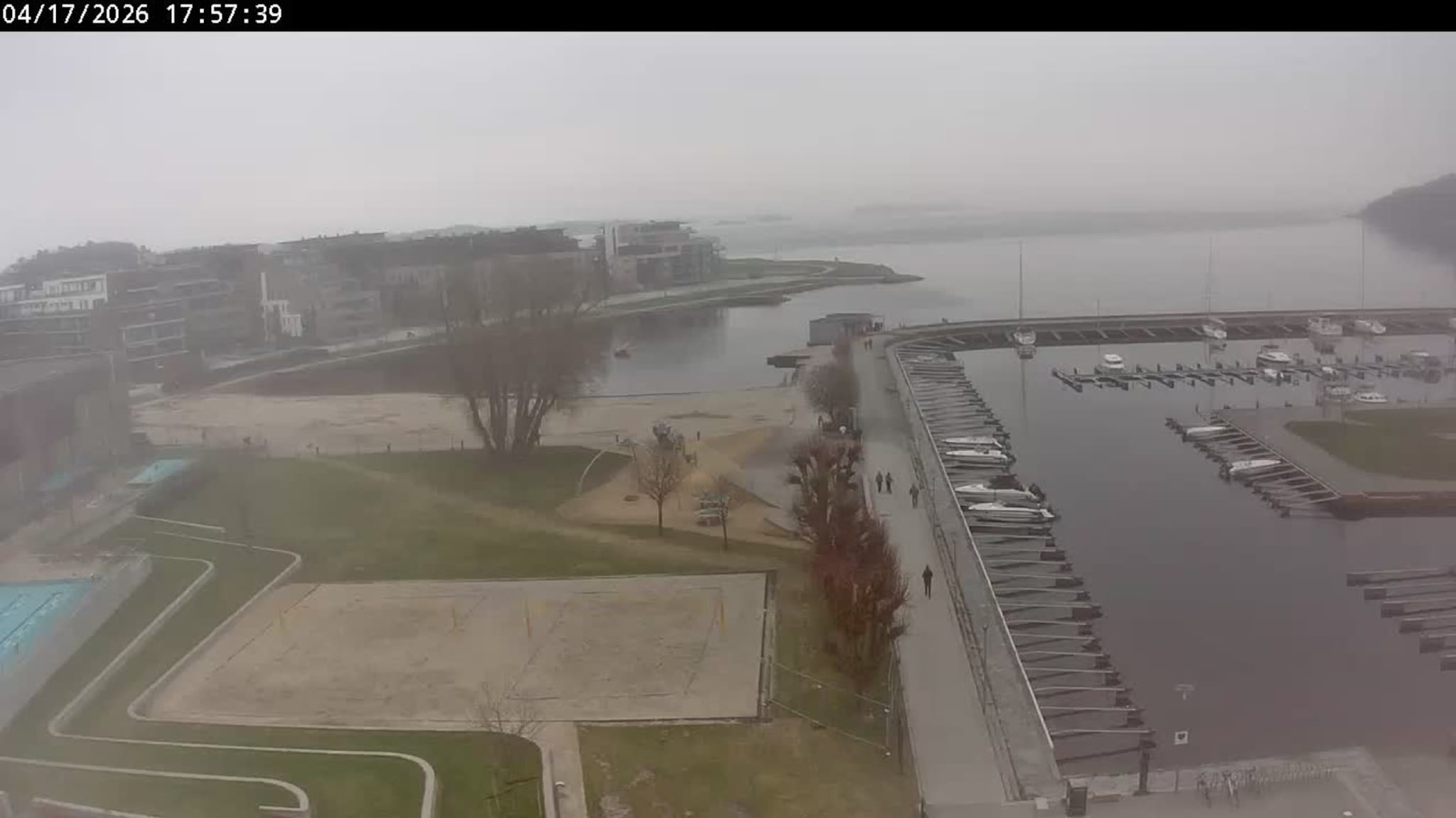 Livekamera Bystranda i Kristiansand