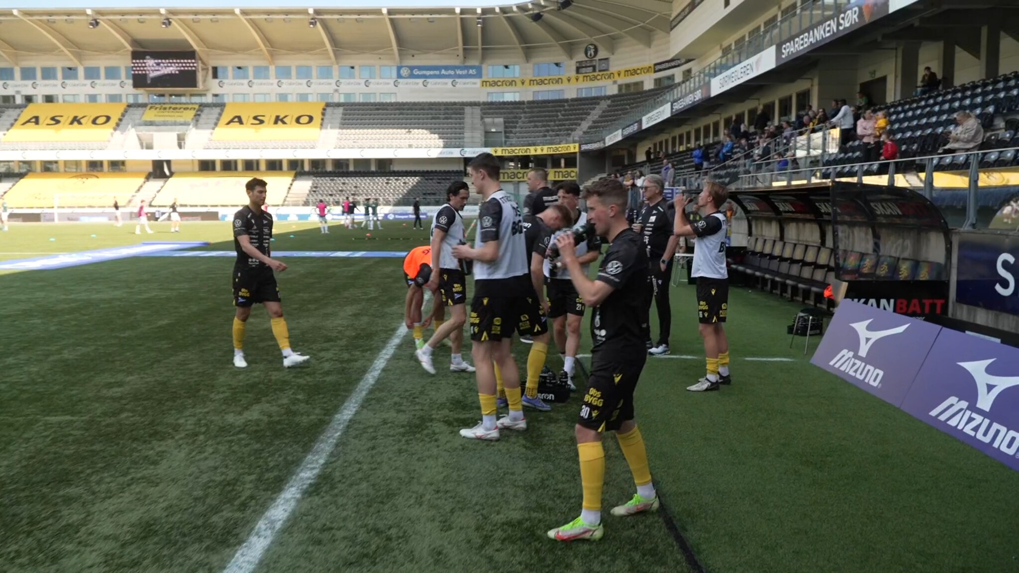 Sending: Indre bane før Start - Ranheim