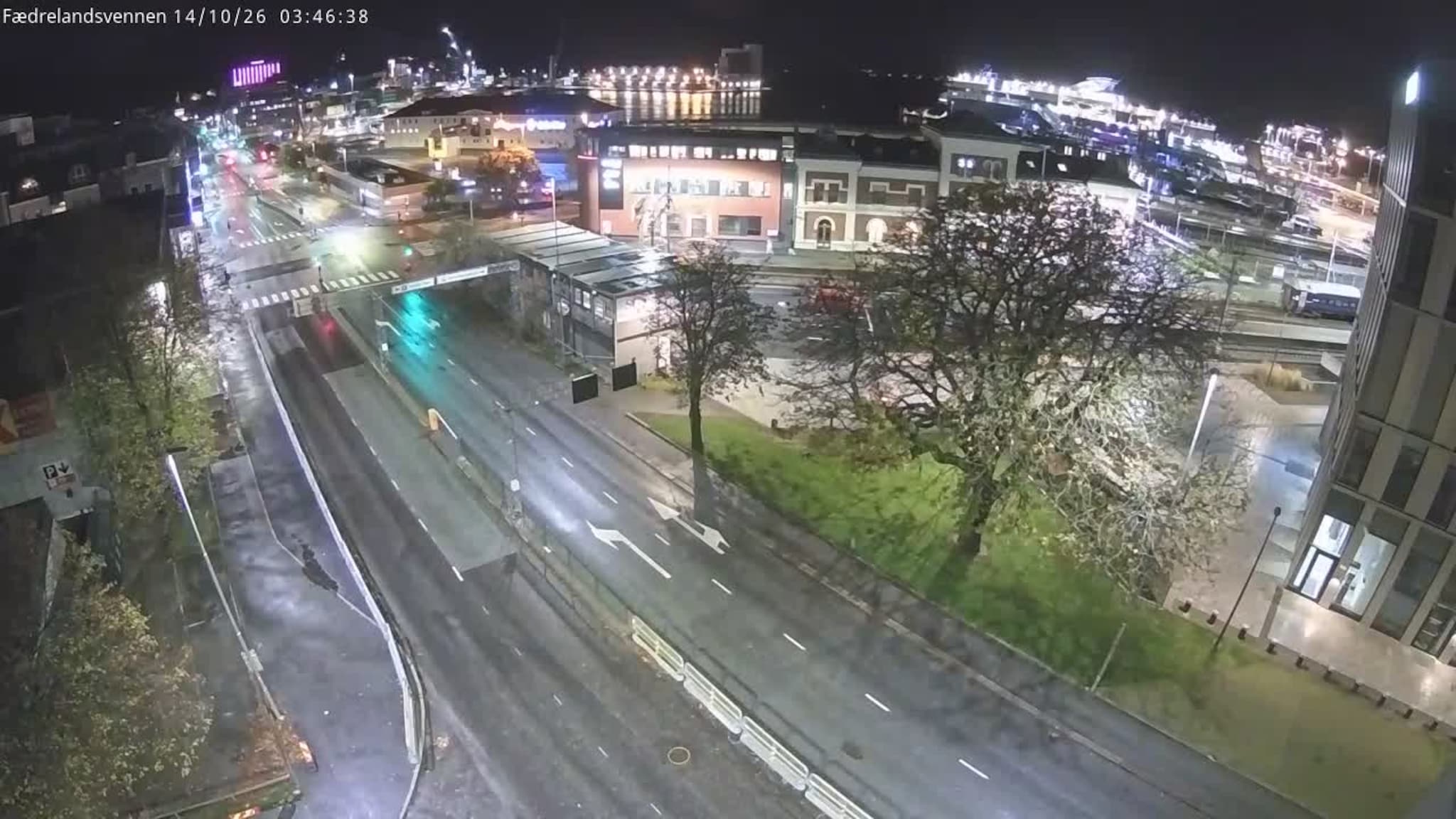 Livekamera Vestre Strandgate
