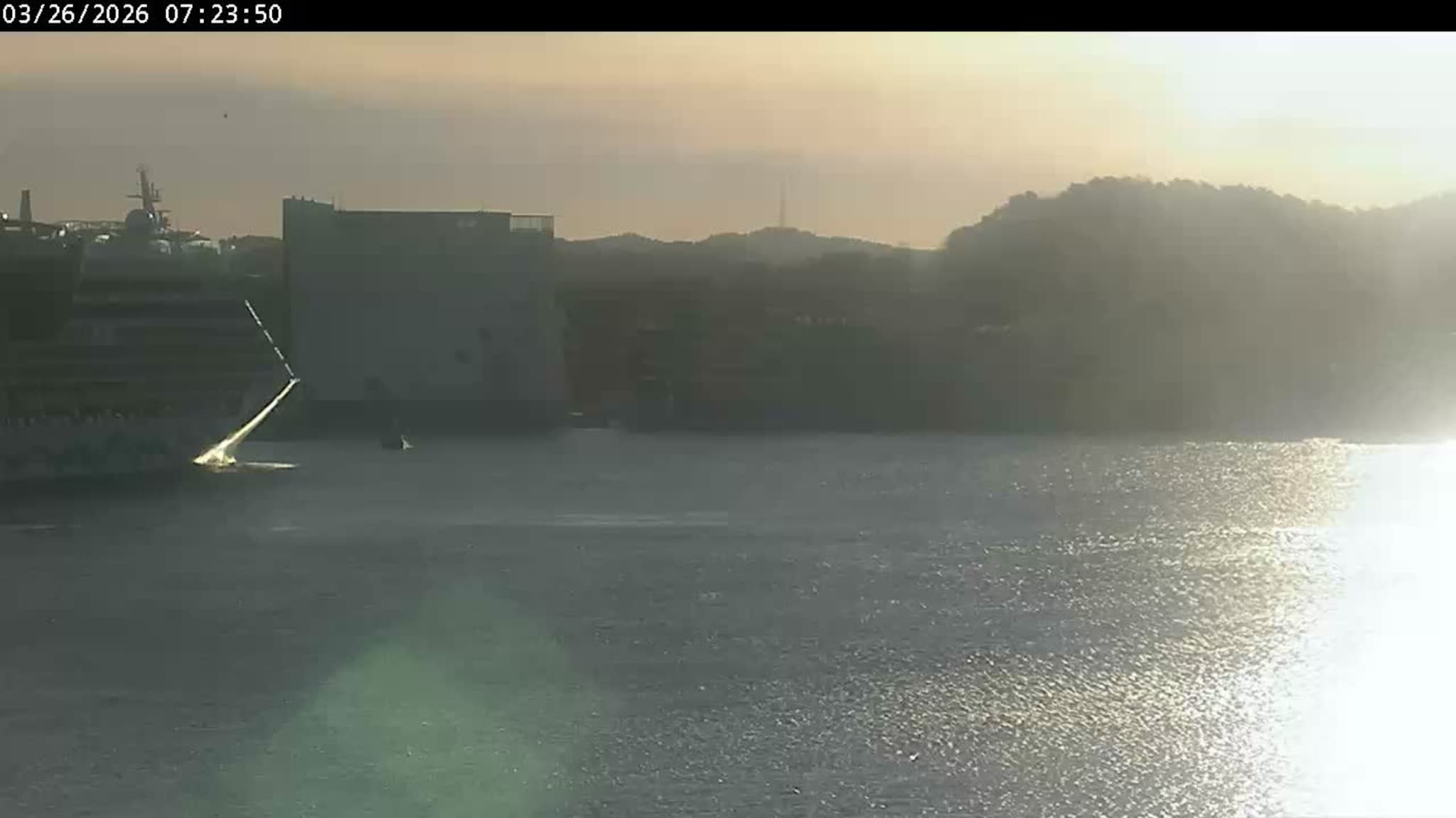 Livekamera over Kristiansand havn