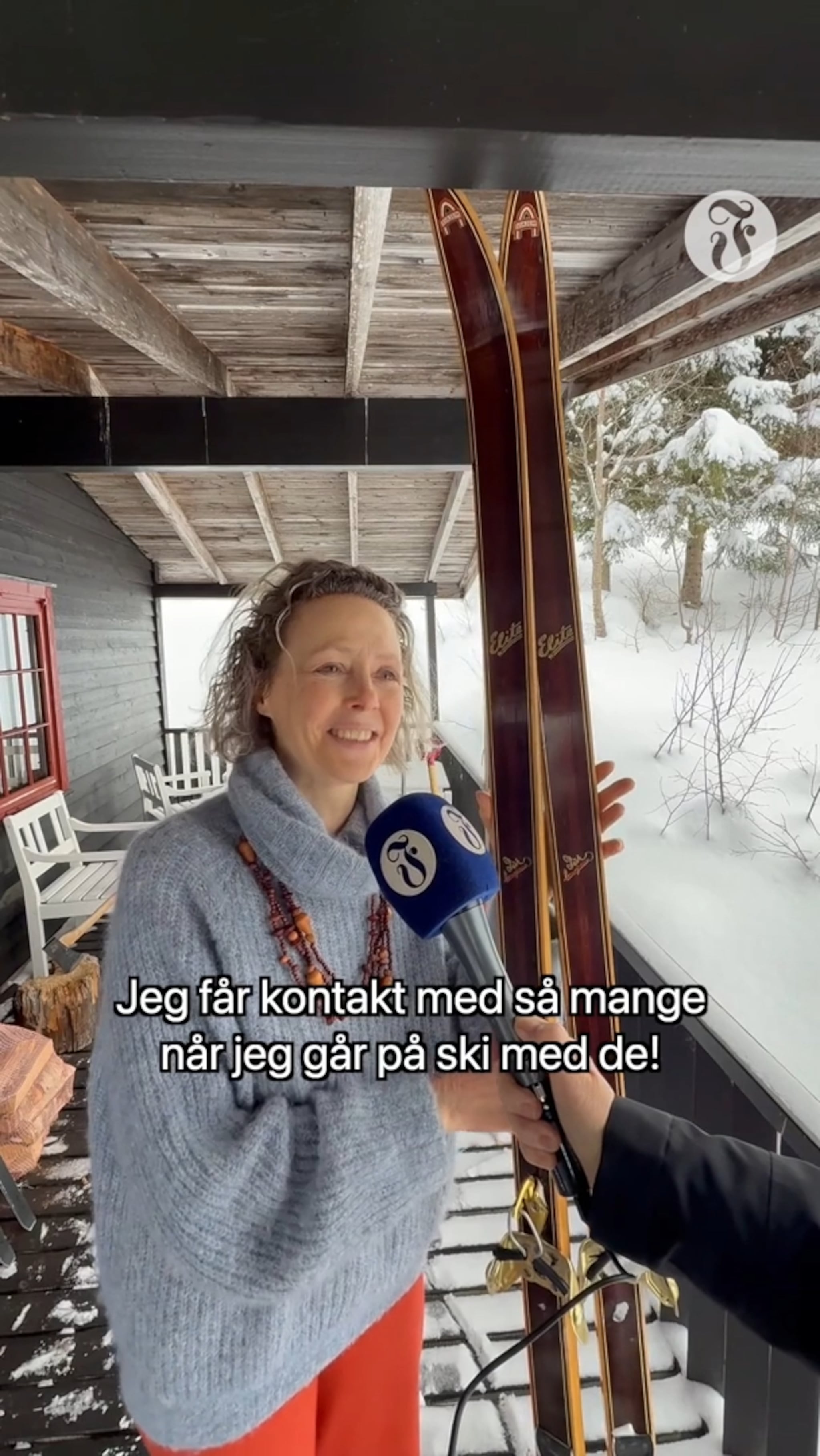 - Treski er en helt annen opplevelse