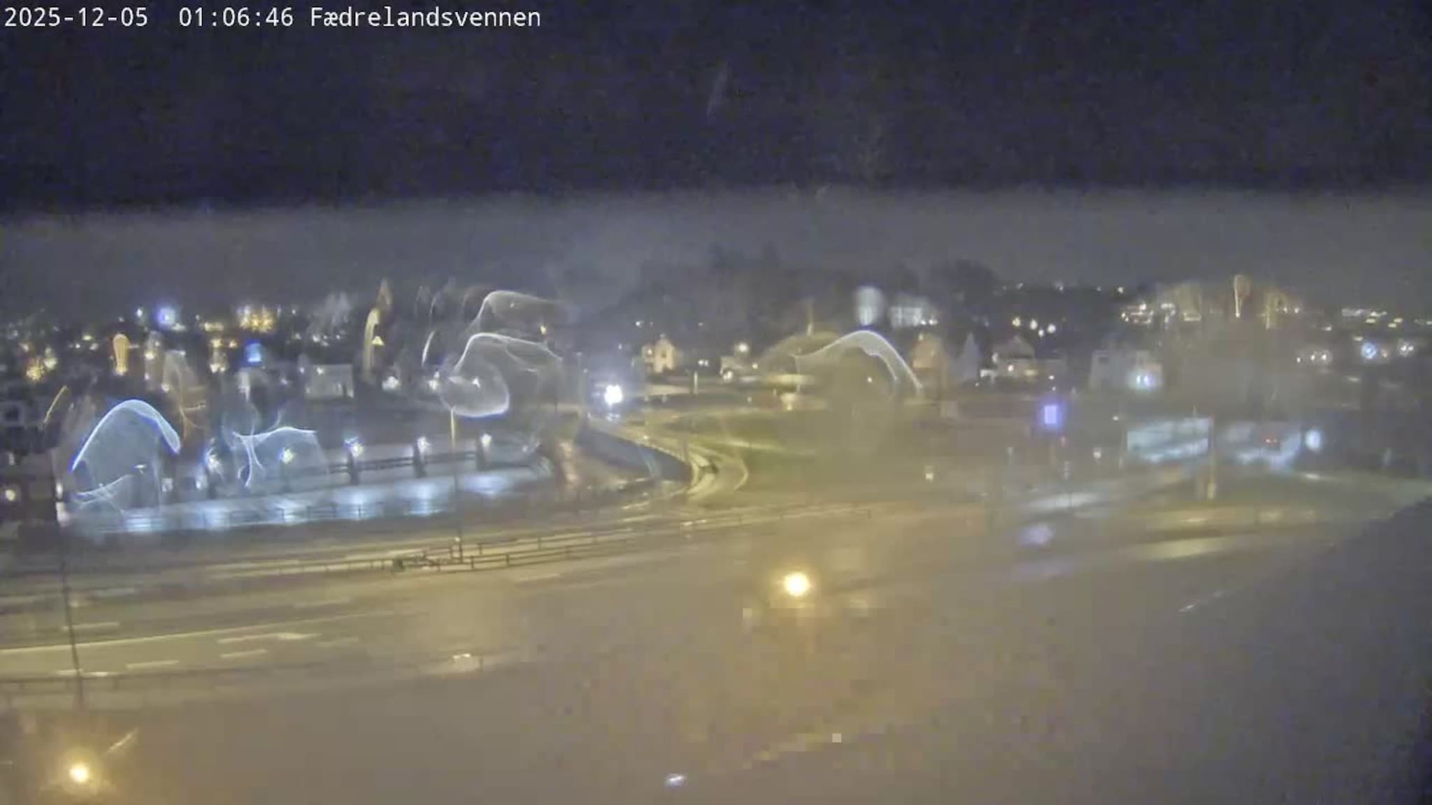 Livekamera Oddernesbroa